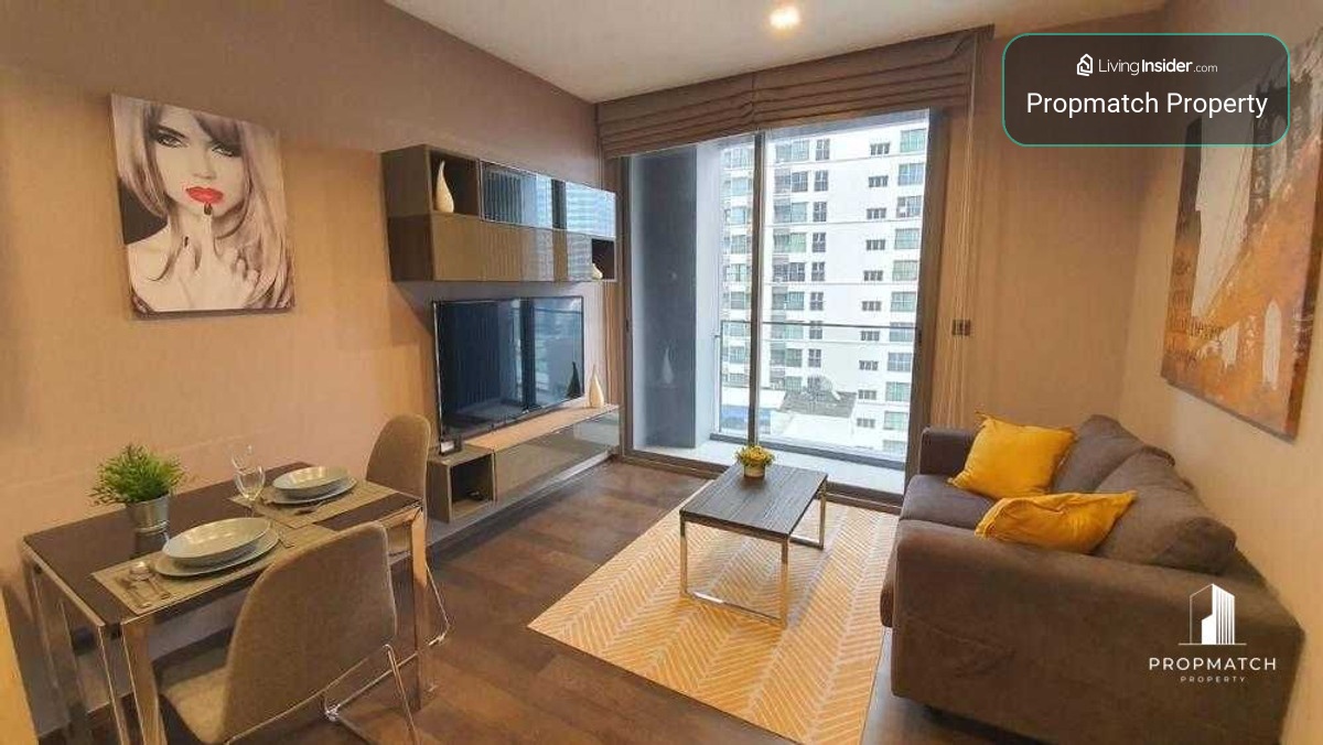 ✨Flash Deal ✨The Line Ratchathewi (1Bed 1Bath 34.75SQM.) พร้อมอยู่ ! เพียง 24,000 บาทต่อเดือน Tel.0981315848 @propmatch – รูปที่ 2