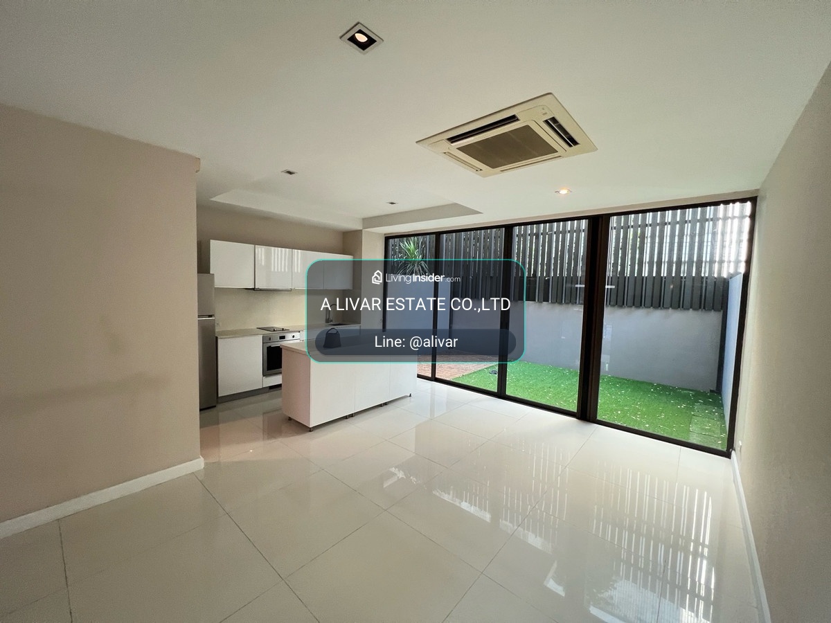 RH012326 ให้เช่าทาวน์โฮม 4 ชั้น 4 ห้องนอน at Park Lane เอกมัย 22 ใกล้ BTS เอกมัย – รูปที่ 3