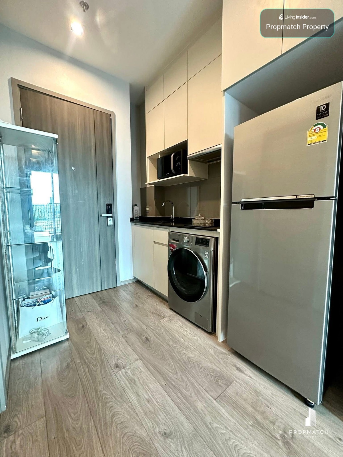 ✨Flash Deal ✨ Whizdom Avenue Ratchada-Ladprao ( 1Bed 1Bath 28SQM.) พร้อมอยู่ ! เพียง 3,500,000 บาท Tel.0981315848 @propmatch – รูปที่ 4
