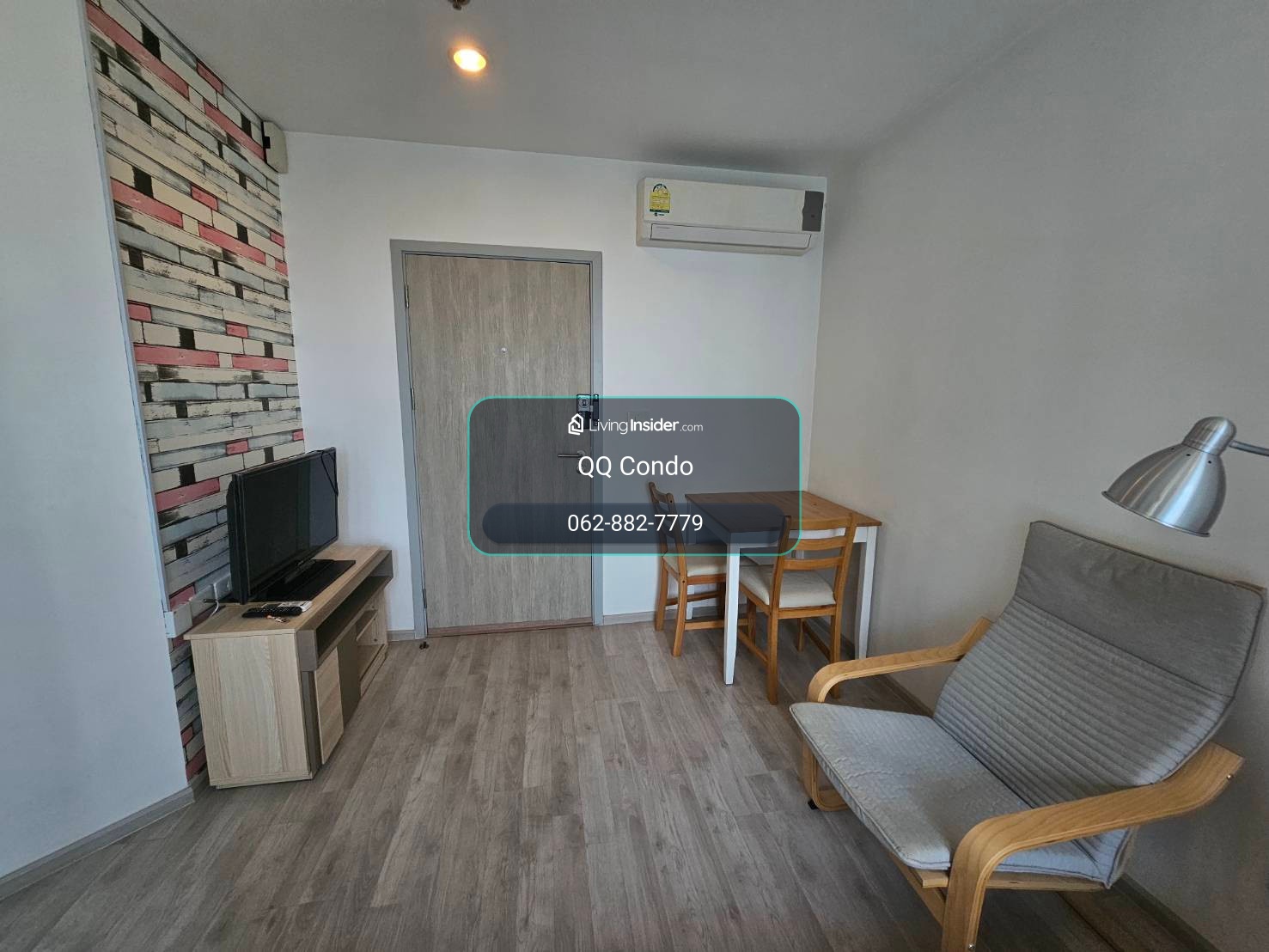 ⭐️ให้เช่า IDEO Mobi Charan-Interchange : Studio ครัวแยก ติด MRT สานีบางขุนนนท์⭐️ – รูปที่ 3