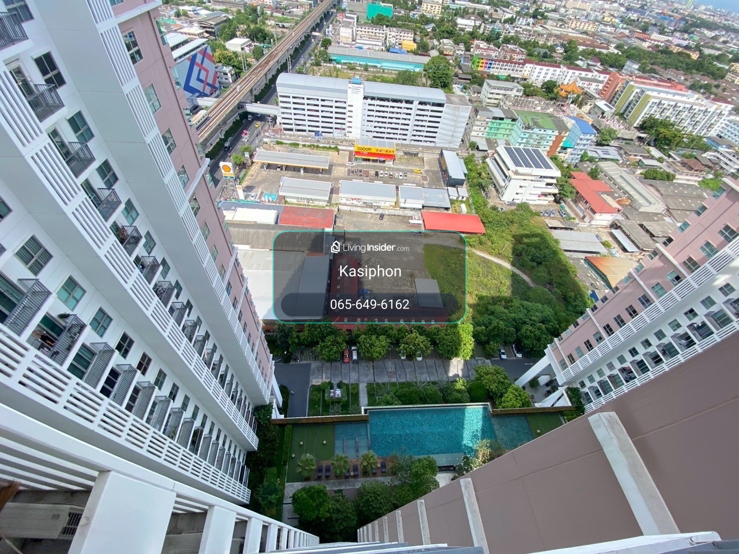 ห้องใหญ่ติดรถไฟฟ้าราคาดี🥰ถ้าติด MRT สถานีหลักสอง ต้องที่นี่เลยครับ🥰🎉ให้เช่าคอนโด พาร์คแลนด์ @ เพชรเกษม🎉 – รูปที่ 4