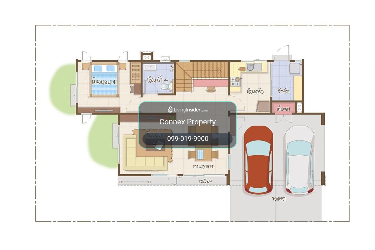 ขายบ้าน อณาสิริ กรุงเทพ - ปทุมธานี 2 บางคูวัด เมืองปทุมธานี ปทุมธานี CX-137050 – รูปที่ 2
