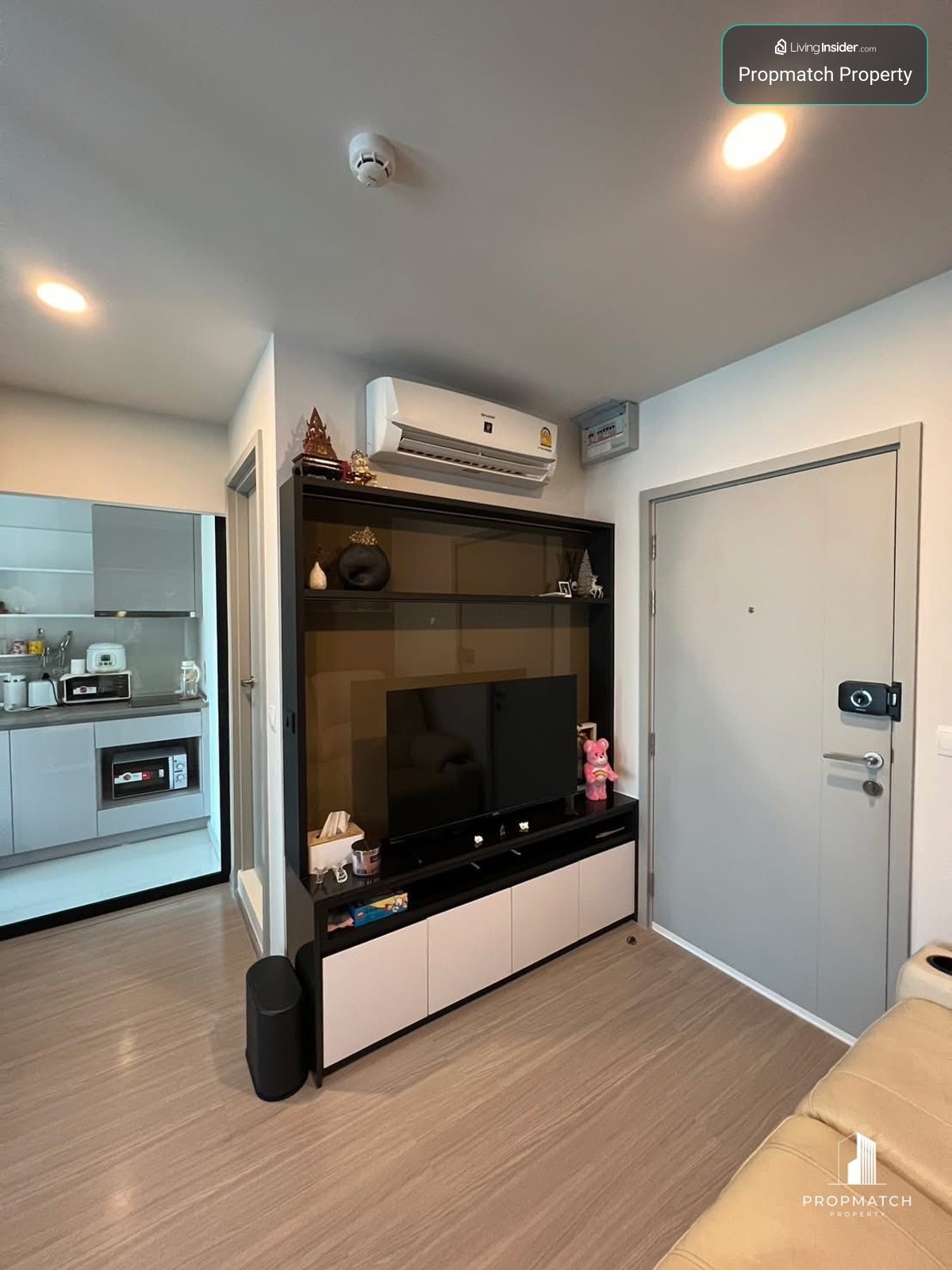 ✨Flash Deal ✨Aspire Asoke-Ratchada ( 1Bed 1Bath 30SQM.) พร้อมอยู่ ! เพียง 2,870,000 บาท Tel.0981315848 @propmatch – รูปที่ 2
