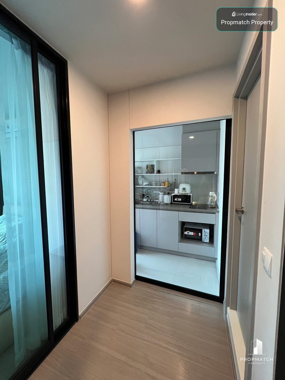 ✨Flash Deal ✨Aspire Asoke-Ratchada ( 1Bed 1Bath 30SQM.) พร้อมอยู่ ! เพียง 2,870,000 บาท Tel.0981315848 @propmatch – รูปที่ 3