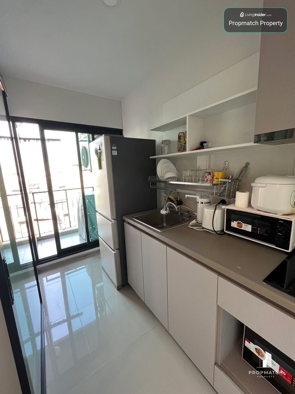 ✨Flash Deal ✨Aspire Asoke-Ratchada ( 1Bed 1Bath 30SQM.) พร้อมอยู่ ! เพียง 2,870,000 บาท Tel.0981315848 @propmatch – รูปที่ 4