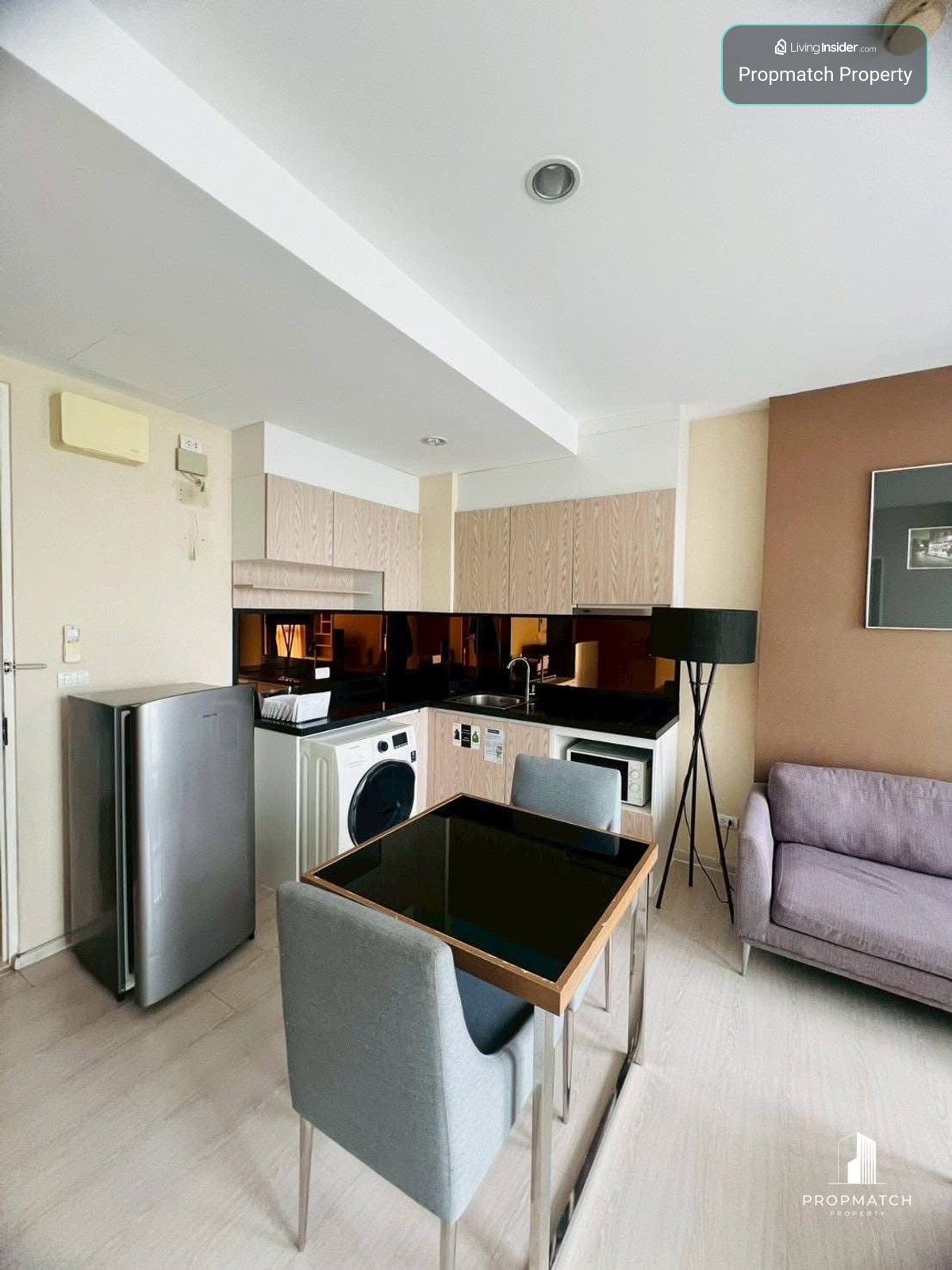  ✨Flash Deal ✨ Movenpick Residence Ekkamai ( 1Bed 1Bath 43.63SQM.) พร้อมอยู่ ! เพียง 3,990,000 บาท Tel.0981315848 @propmatch – รูปที่ 4