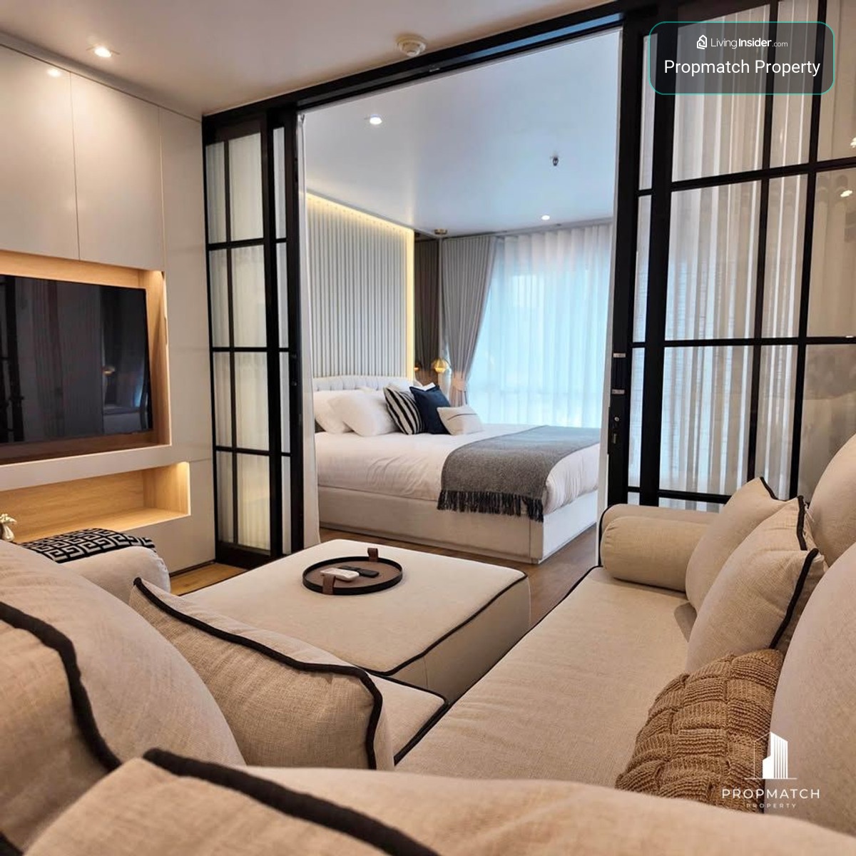 ✨Flash Deal ✨Sukhumvit Suite Sukhumvit 13 ( 1Bed 1Bath 40SQM.) พร้อมอยู่ ! เพียง 4,800,000 บาท Tel.0981315848 @propmatch – รูปที่ 3