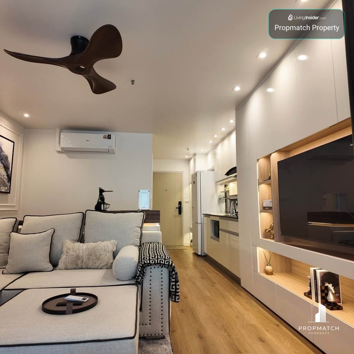 ✨Flash Deal ✨Sukhumvit Suite Sukhumvit 13 ( 1Bed 1Bath 40SQM.) พร้อมอยู่ ! เพียง 4,800,000 บาท Tel.0981315848 @propmatch – รูปที่ 4