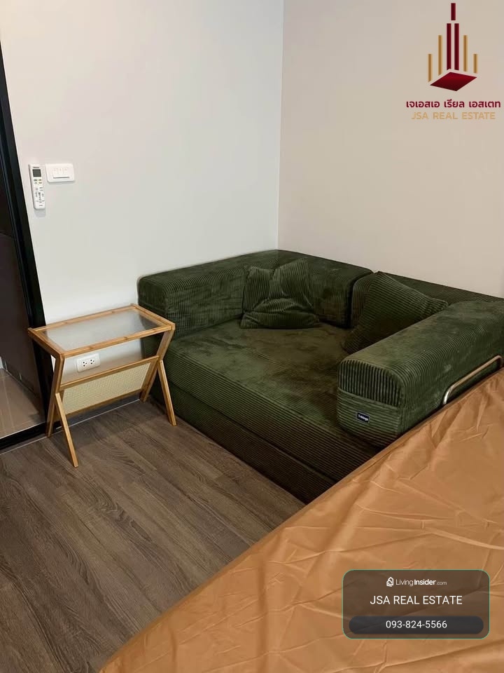 ✨ For Rent: Ideo Ramkhamhaeng - Lam Sali Station Condo ✨  💰 Only 12,000 THB/month – รูปที่ 2