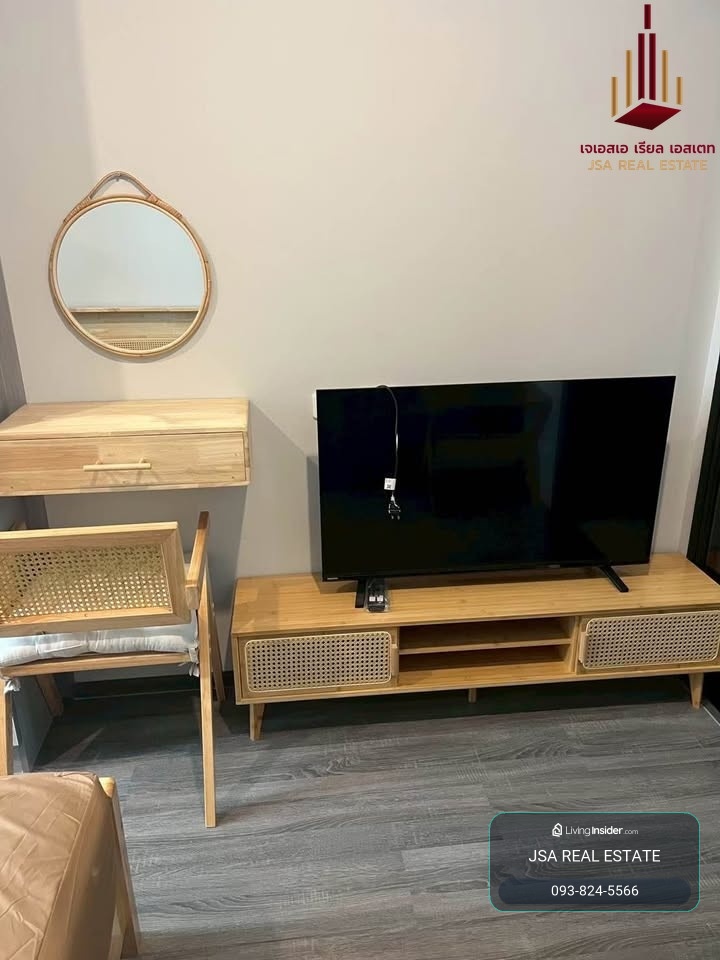 ✨ For Rent: Ideo Ramkhamhaeng - Lam Sali Station Condo ✨  💰 Only 12,000 THB/month – รูปที่ 3