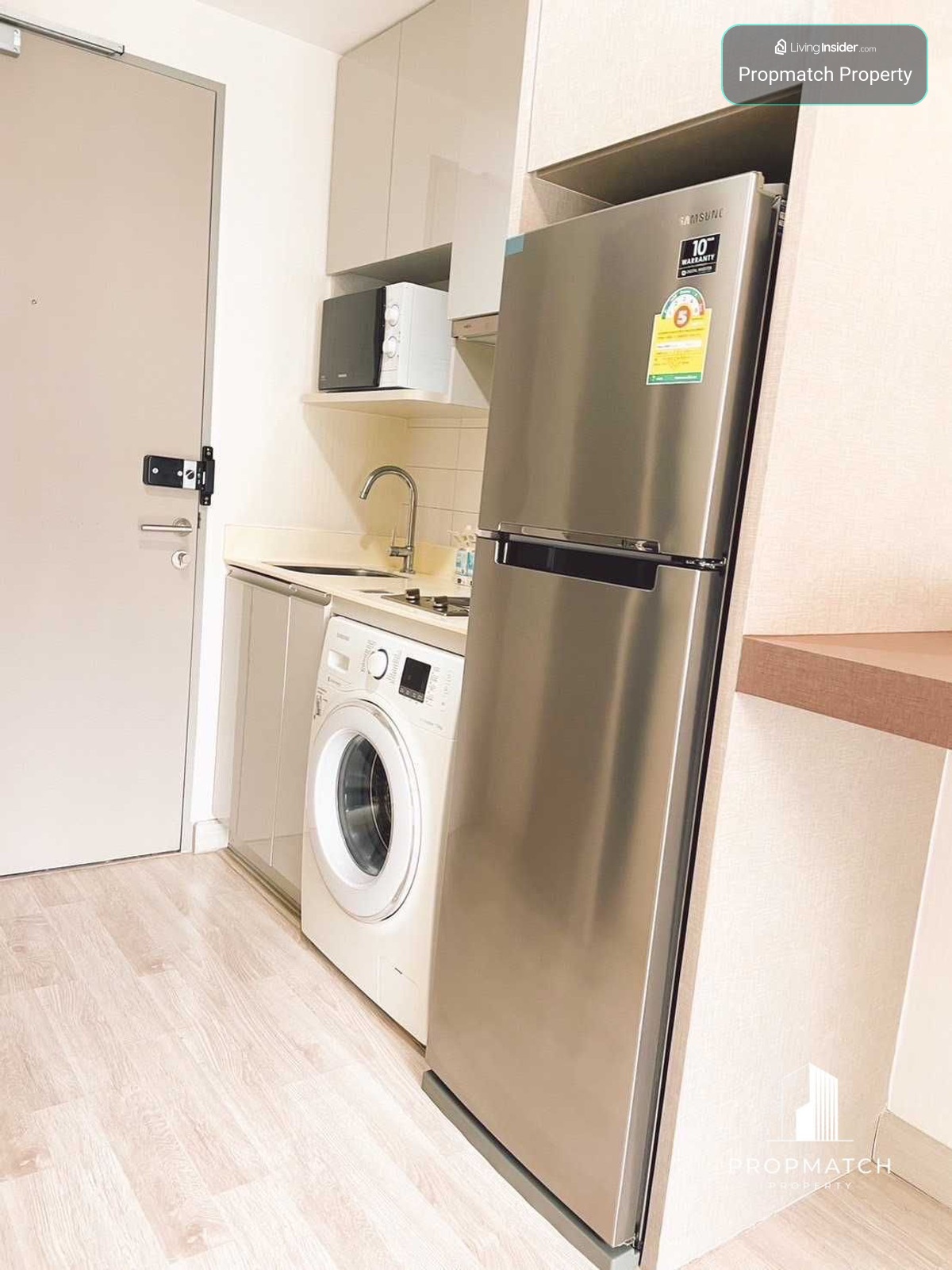 ✨Flash Deal ✨IDeo Mobi sukhumvit 81 ( 1Bed 1Bath 22SQM.) พร้อมอยู่ ! เพียง 2,990,000 บาท Tel.0981315848 @propmatch – รูปที่ 2