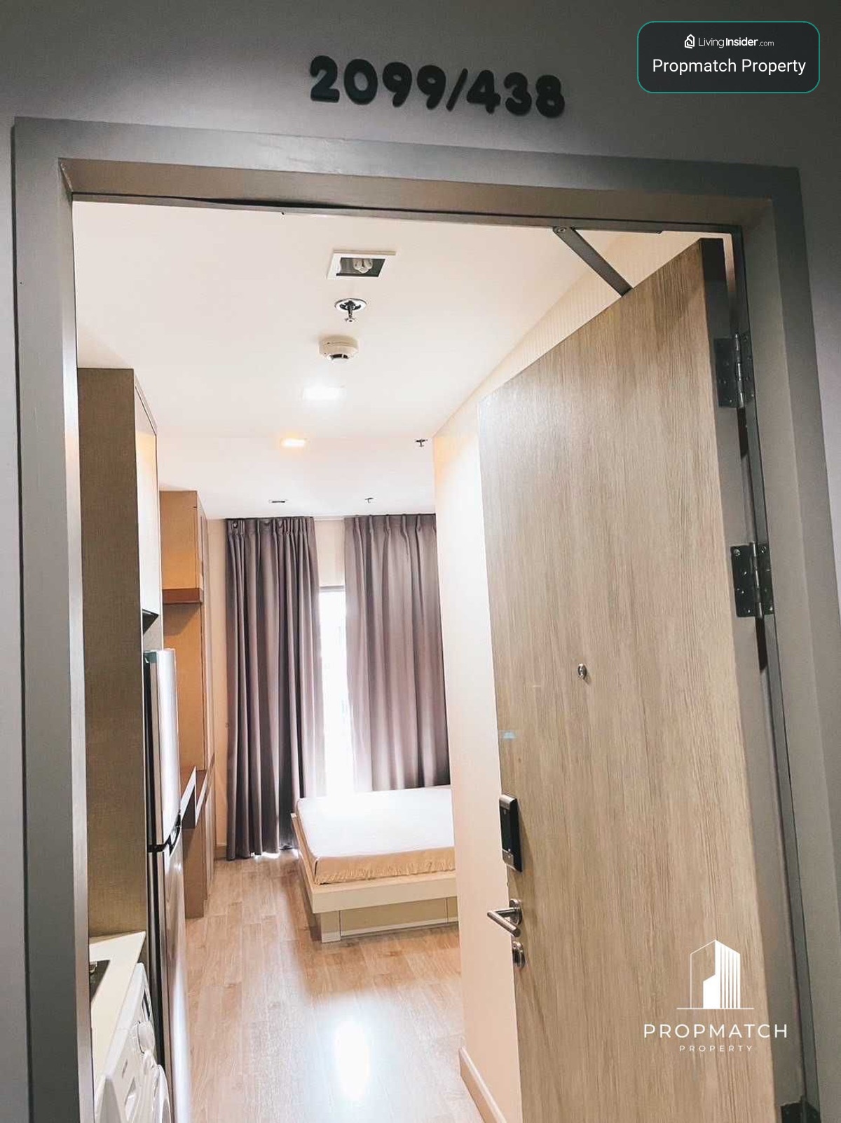 ✨Flash Deal ✨IDeo Mobi sukhumvit 81 ( 1Bed 1Bath 22SQM.) พร้อมอยู่ ! เพียง 2,990,000 บาท Tel.0981315848 @propmatch – รูปที่ 3
