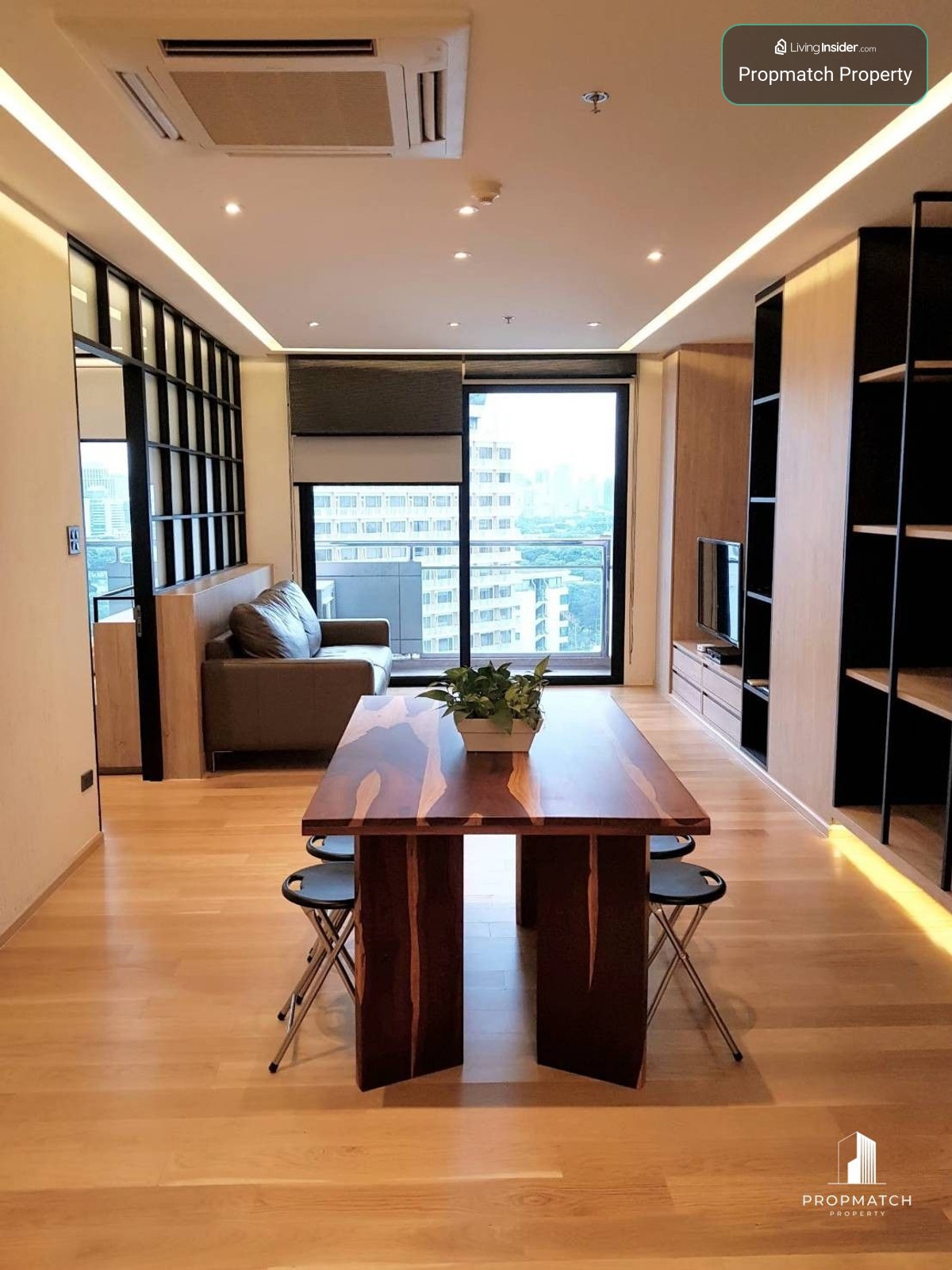  ✨Flash Deal ✨Silom Grand Terrace ( 2Bed 1Bath 92SQM.) พร้อมอยู่ ! เพียง  19,900,000 บาท Tel.0981315848 @propmatch – รูปที่ 2