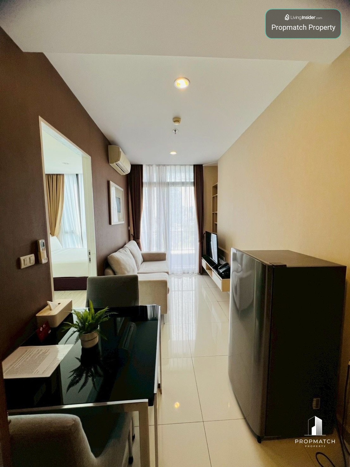  ✨Flash Deal ✨Movenpick Residence Ekkamai ( 1Bed 1Bath 30.48SQM.) พร้อมอยู่ ! เพียง 3,000,000 บาท Tel.0981315848 @propmatch – รูปที่ 2