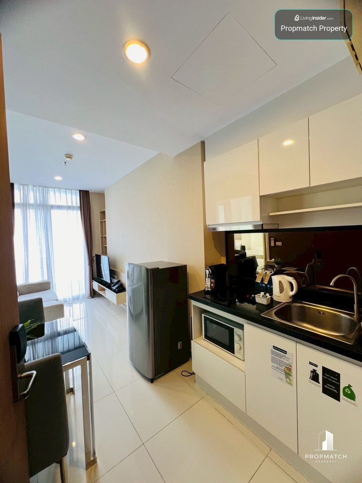  ✨Flash Deal ✨Movenpick Residence Ekkamai ( 1Bed 1Bath 30.48SQM.) พร้อมอยู่ ! เพียง 3,000,000 บาท Tel.0981315848 @propmatch – รูปที่ 3