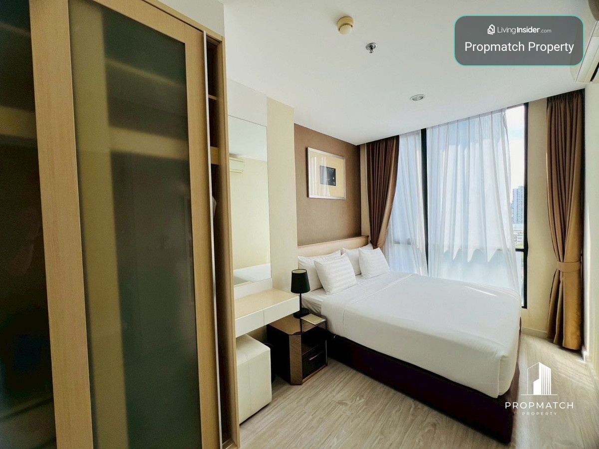  ✨Flash Deal ✨Movenpick Residence Ekkamai ( 1Bed 1Bath 30.48SQM.) พร้อมอยู่ ! เพียง 3,000,000 บาท Tel.0981315848 @propmatch – รูปที่ 4