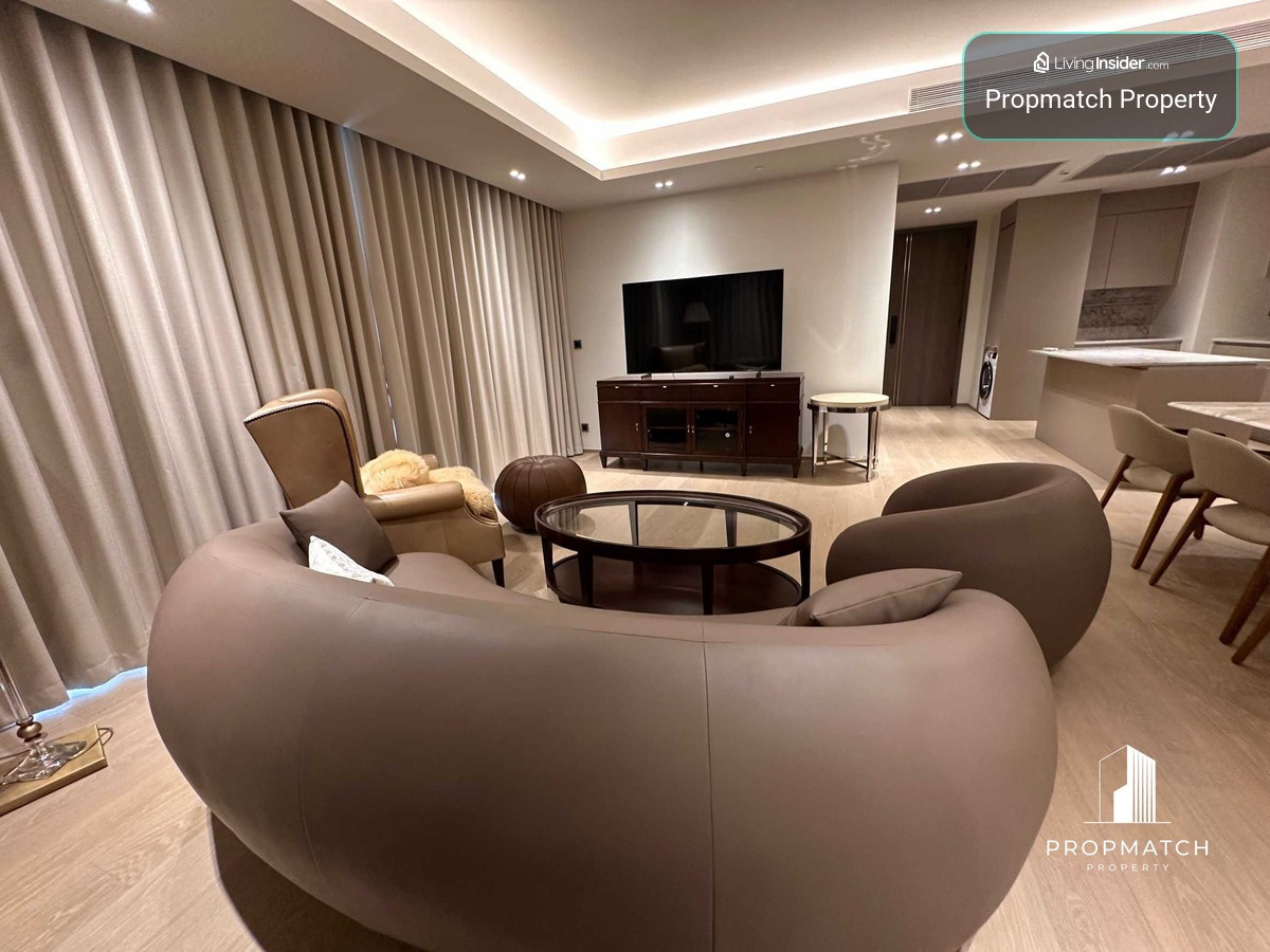 ✨Flash Deal ✨Tonson One Residence ( 2Bed 2Bath 108SQM.) พร้อมอยู่ ! เพียง 46,000,000 บาท Tel.0981315848 @propmatch – รูปที่ 3