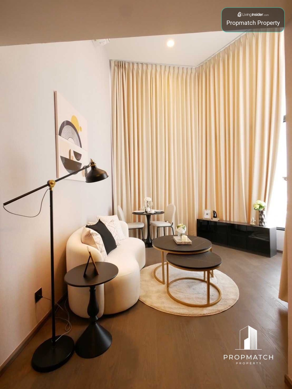 ✨Flash Deal ✨Park Origin Chula-Samyan ( 2Bed 1Bath 48SQM.) พร้อมอยู่ ! เพียง 10,500,000 บาท Tel.0981315848 @propmatch – รูปที่ 2
