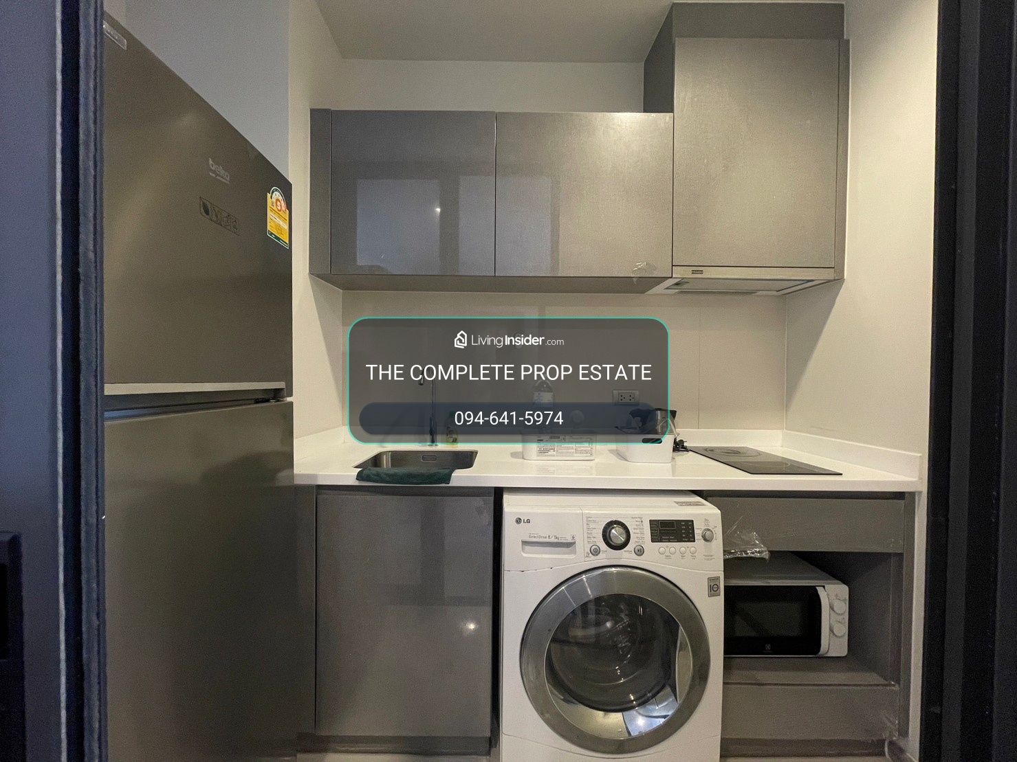 AVAILABLE ( FOR RENT ) - 1 BEDROOM 35 SQ.M PlUS-   - CALL NOW 094-641-5974 – รูปที่ 2