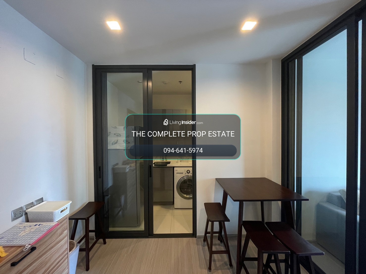 AVAILABLE ( FOR RENT ) - 1 BEDROOM 35 SQ.M PlUS-   - CALL NOW 094-641-5974 – รูปที่ 3
