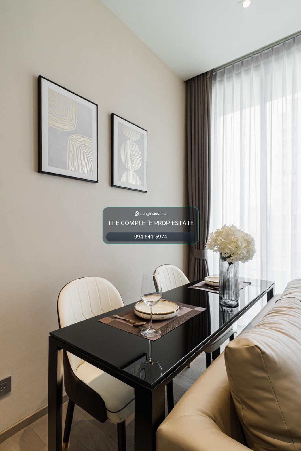 FOR RENT - 1 BEDROOM 45 SQ.M- READY TO MOVE IN - CALL NOW 094-641-5974 – รูปที่ 3