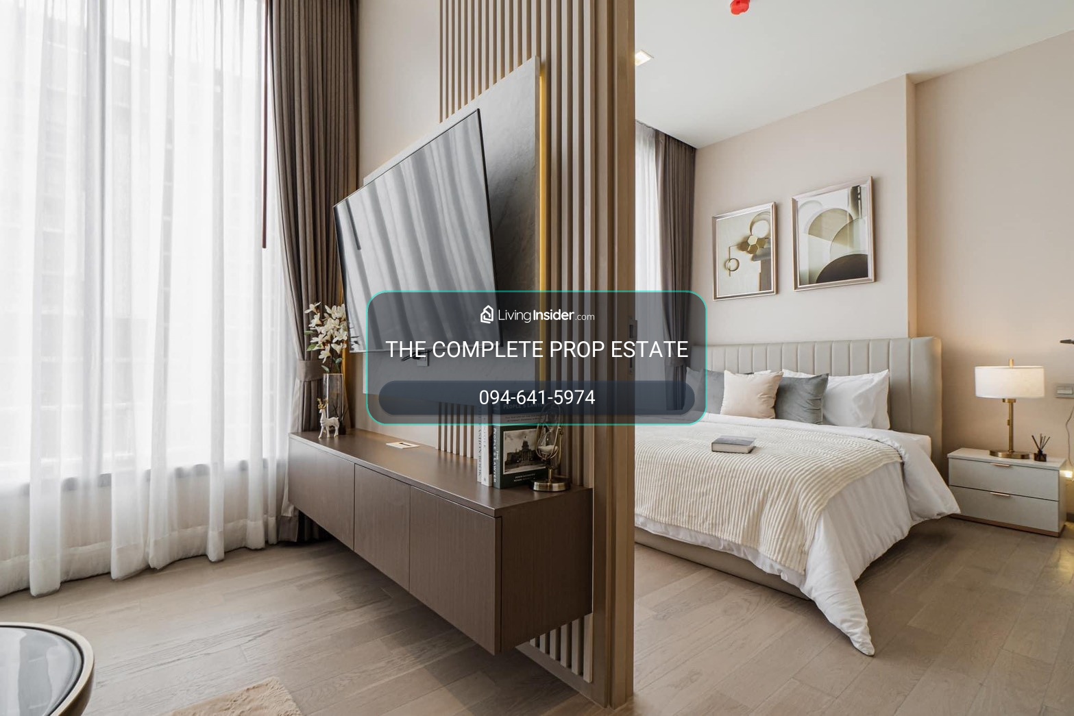 FOR RENT - 1 BEDROOM 45 SQ.M- READY TO MOVE IN - CALL NOW 094-641-5974 – รูปที่ 2