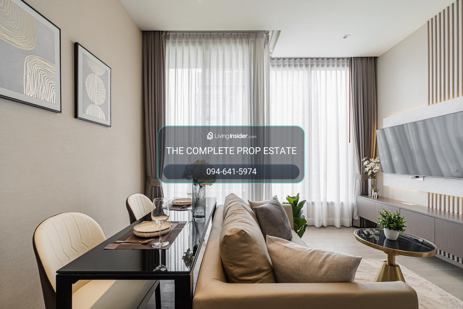 FOR RENT - 1 BEDROOM 45 SQ.M- READY TO MOVE IN - CALL NOW 094-641-5974 – รูปที่ 4