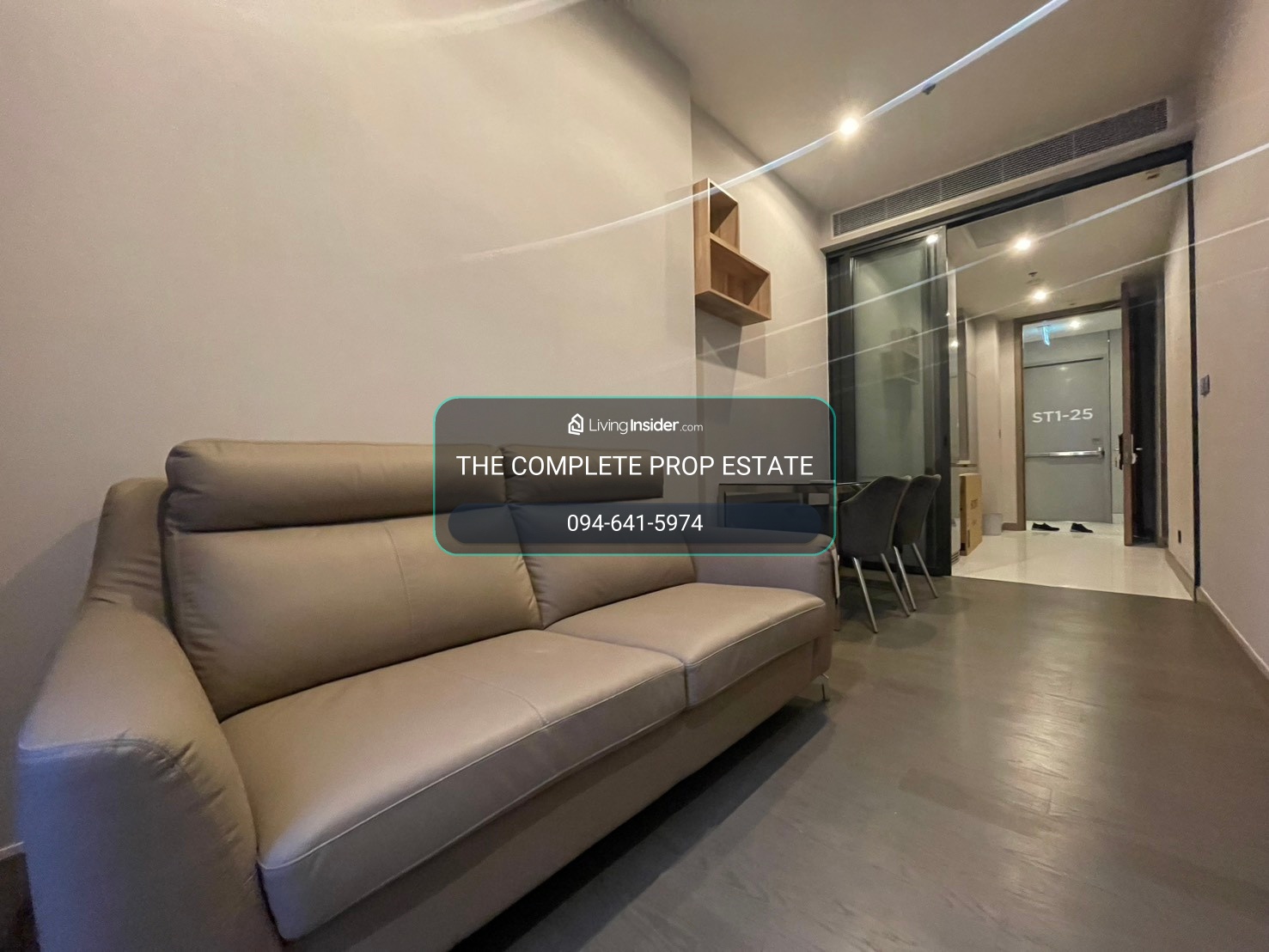 AVAILABLE (FOR RENT) - 1 BEDROOM 1 BATHROOM  48  SQ.M-   - CALL NOW 094-641-5974 – รูปที่ 3