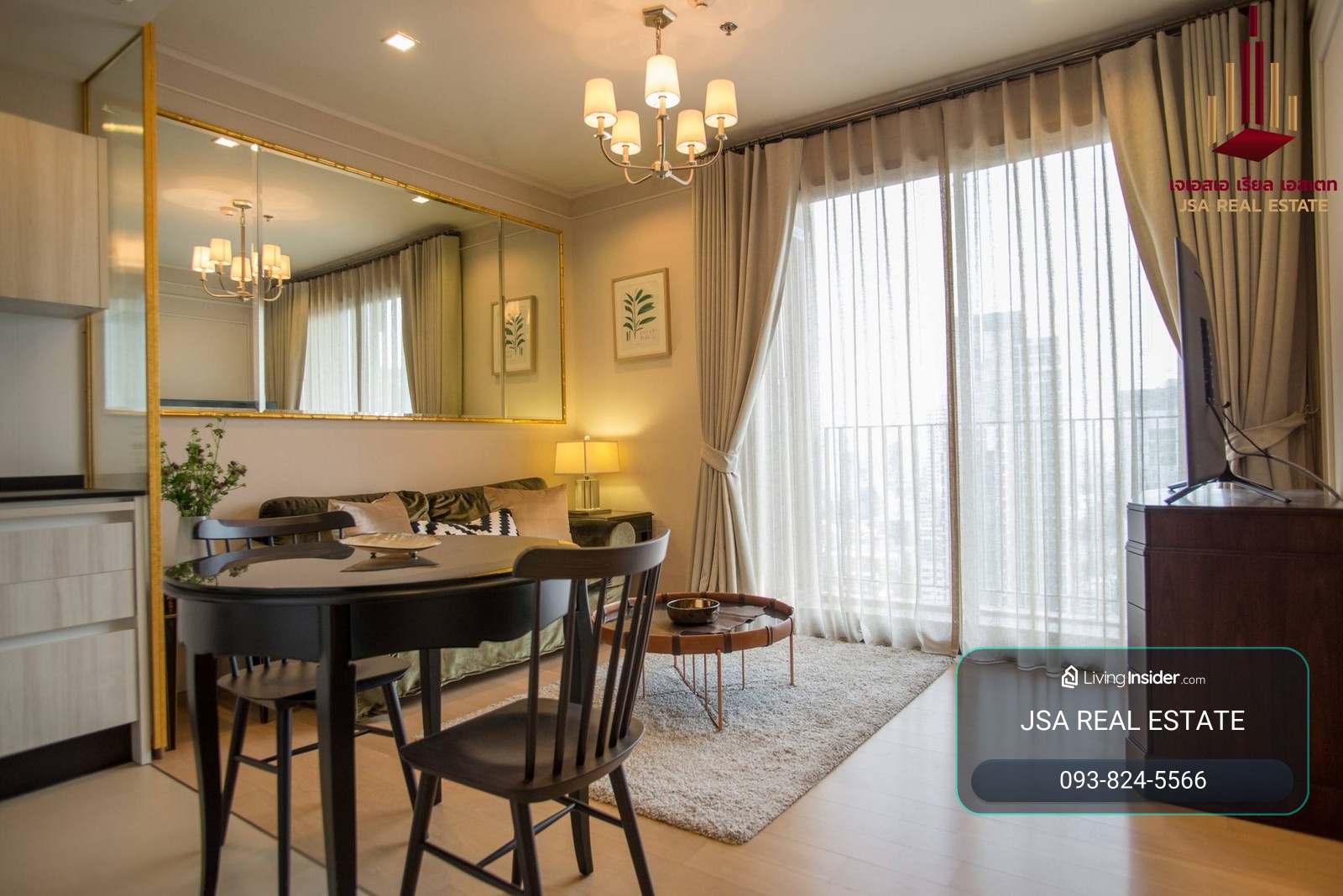 ✨ For Rent: HQ Thonglor  Condo ✨  💰 Only 35,000 THB/month – รูปที่ 4