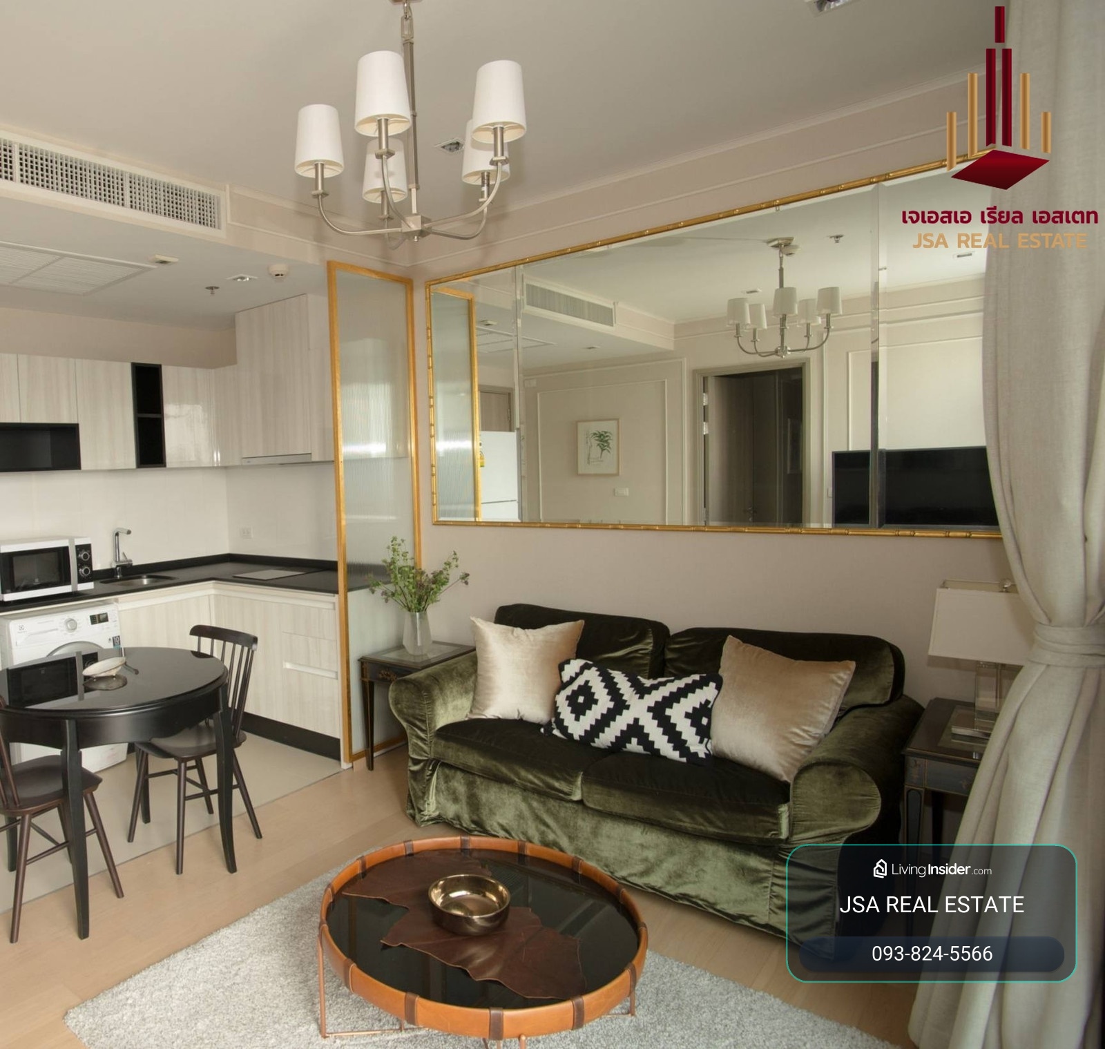 ✨ For Rent: HQ Thonglor  Condo ✨  💰 Only 35,000 THB/month – รูปที่ 3