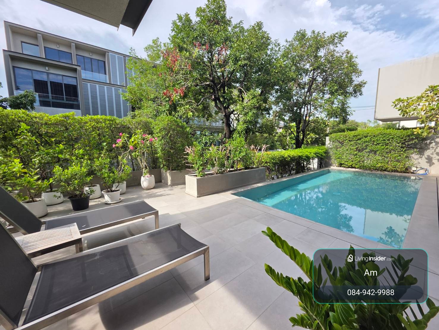 House Ekkamai sukhumvit 63: 4 Storey 556sqm. 4bed 5bath + Maid room 250,000/mth.  Am: 0656199198 – รูปที่ 4