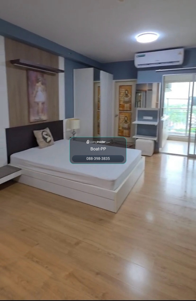 ห้องสวยมาก-เช่า 10,000 บาท ** ห้องสตูดิโอ ** คอนโด ศุภาลัย ปาร์ค ราชพฤกษ์ - เพชรเกษม ** ติดรถไฟฟ้า บางหว้า ** 088-398-3835 MR.BOAT – รูปที่ 2