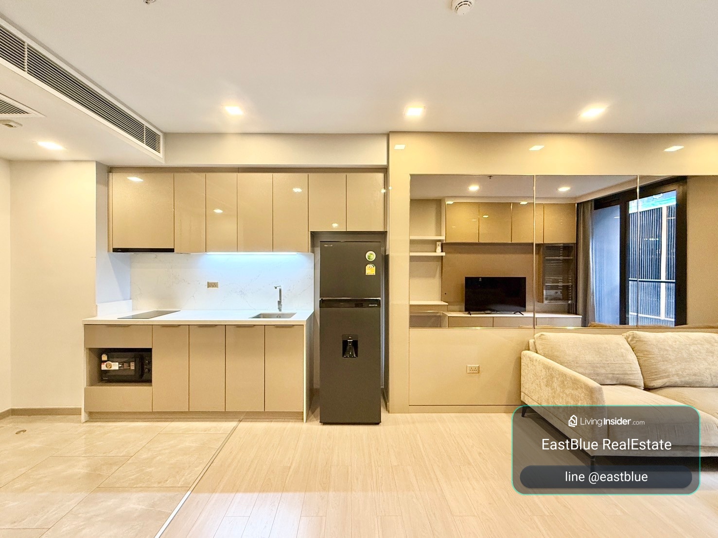 รวมค่าโอน ขาย One9Five Asoke - Rama9 2 นอน 67.55 ตร.ม. ใกล้ MRT พระราม 9 9 ล้าน 0642748883 – รูปที่ 3