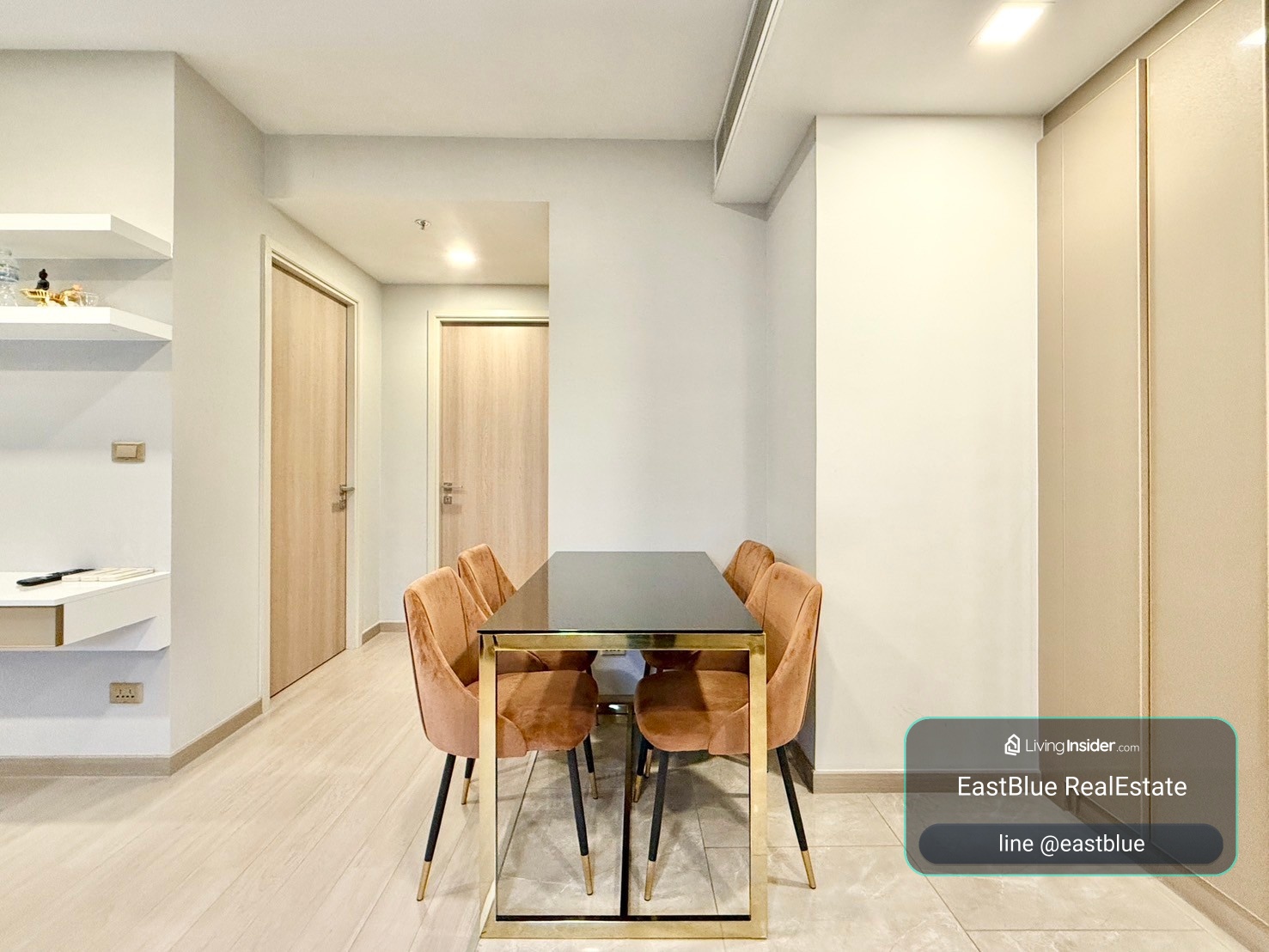 รวมค่าโอน ขาย One9Five Asoke - Rama9 2 นอน 67.55 ตร.ม. ใกล้ MRT พระราม 9 9 ล้าน 0642748883 – รูปที่ 4