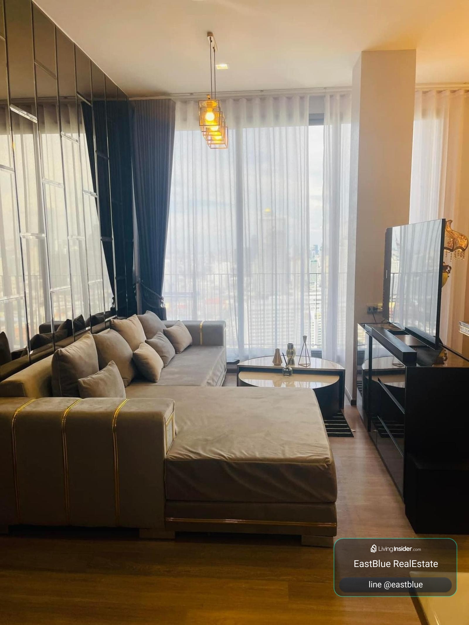 11/08/2026, 🏠 เช่า คอนโด 2 ห้องนอน ริธึ่ม เจริญกรุง พาวิลเลี่ยน 50,000 บาท/เดือน 0642748883 – รูปที่ 2