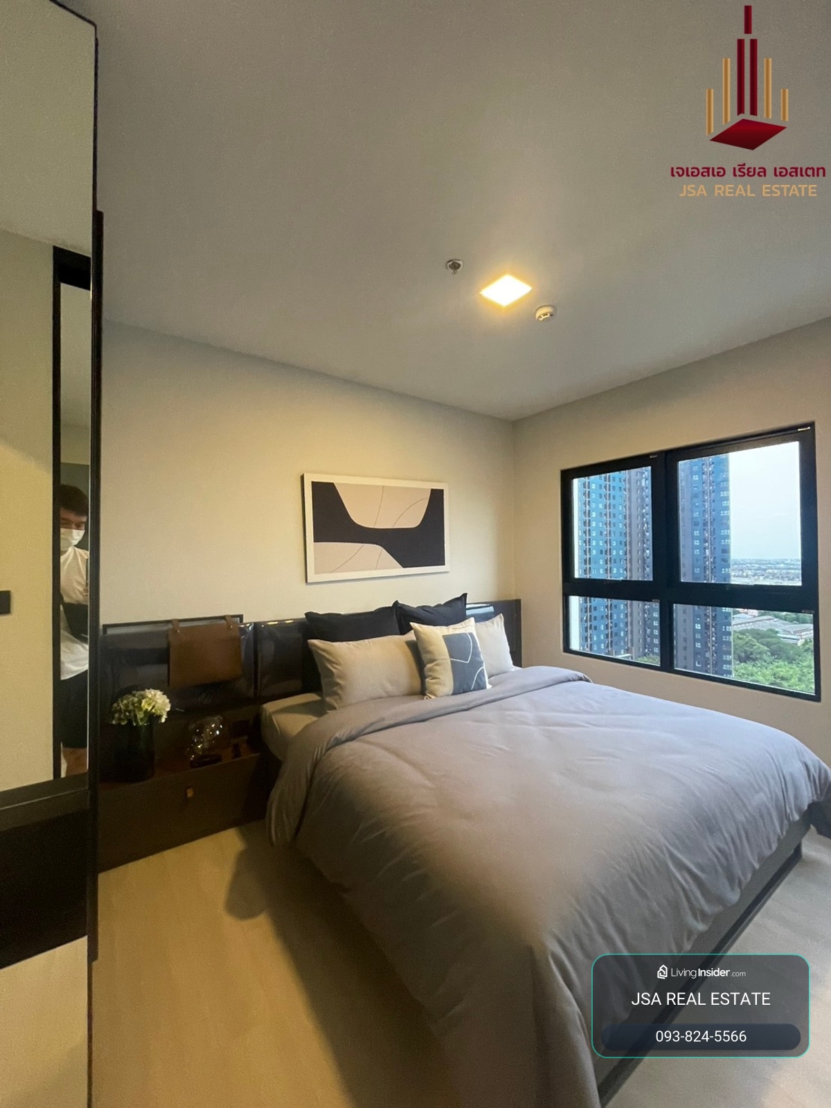 ✨ For Rent: The Key MRT Phetkasem 48  Condo ✨    💰 Only 14,000 THB/month – รูปที่ 4