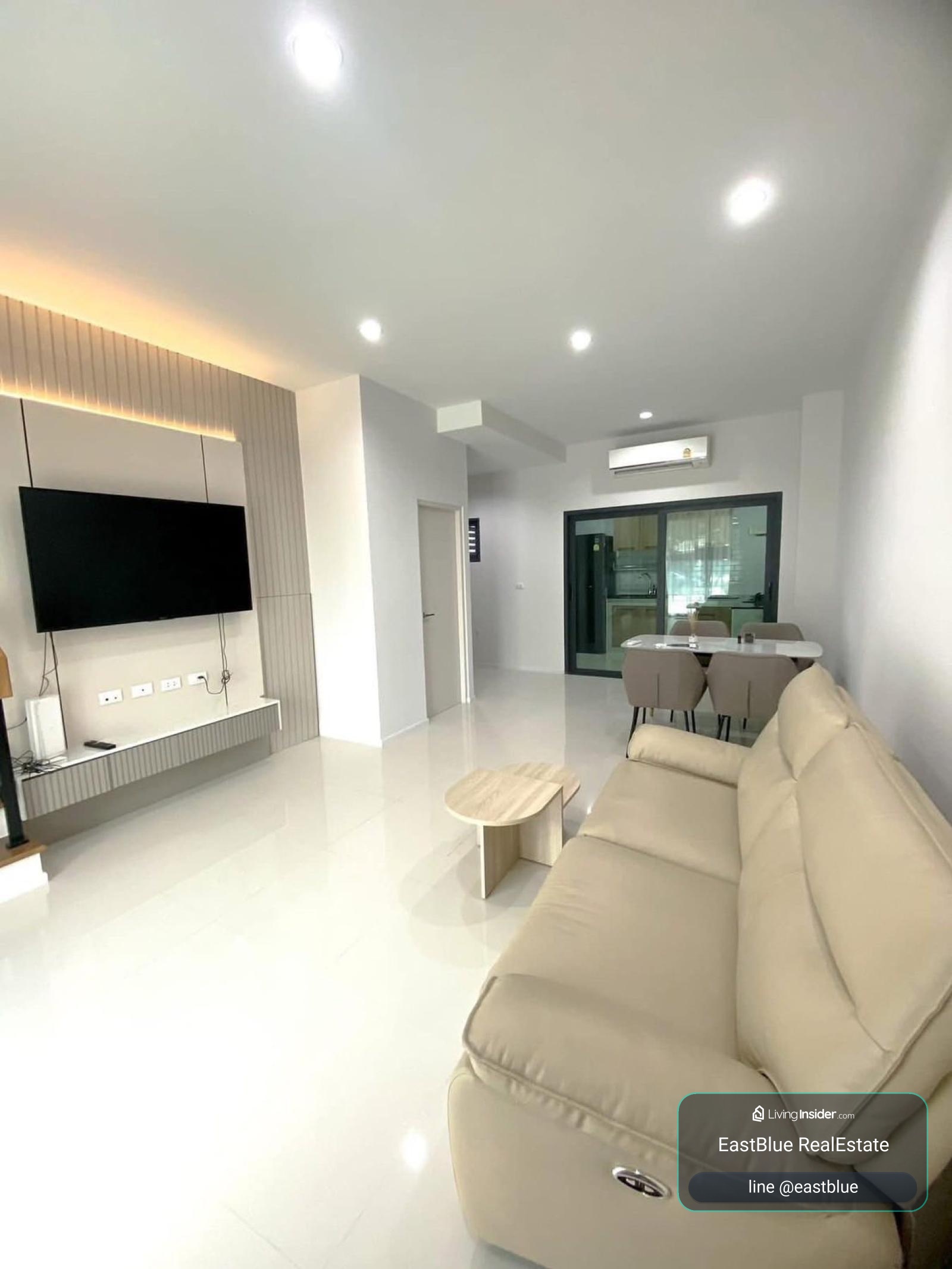 Spacious 3-Bed House in Baan Klang Muang The Edition  Prime Location Sathorn - Suksawat, Only 5.5M THB  Charming Family Home with 151 sqm Living Area  Own It Now in Baan Klang Muang The Edition Sathorn 0642748883 – รูปที่ 2