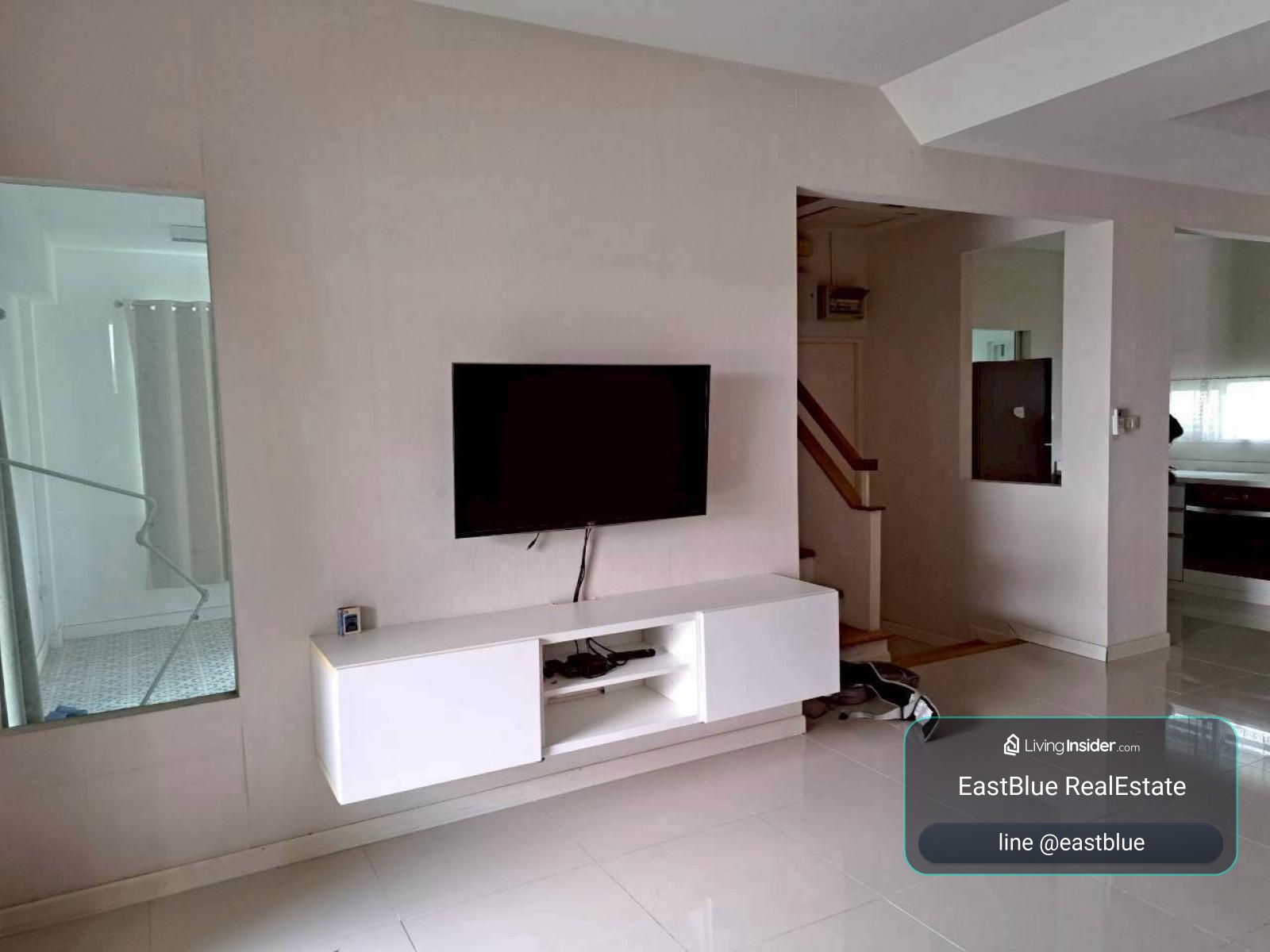 Spacious 3-Bedroom Home in Manthana Onnut-Wongwaen 3  
Modern Living with 160 sqm on Prime 66 sq.wah Land  

Rent for 35,000 THB/month or Own for 6.4M THB  
Live Comfortably in Zone 7 On Nut/Udomsuk Area! 0642748883 – รูปที่ 3