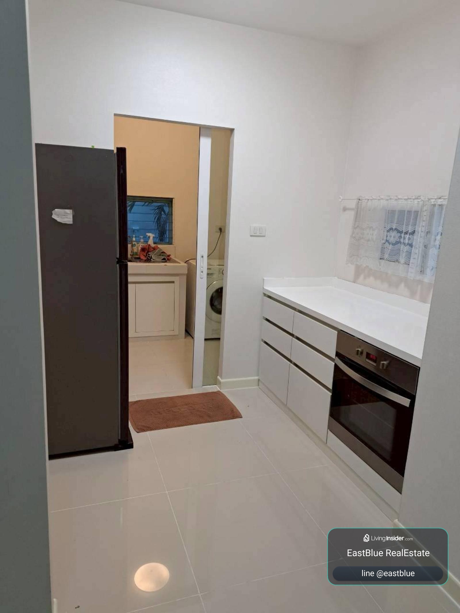 Spacious 3-Bedroom Home in Manthana Onnut-Wongwaen 3  
Modern Living with 160 sqm on Prime 66 sq.wah Land  

Rent for 35,000 THB/month or Own for 6.4M THB  
Live Comfortably in Zone 7 On Nut/Udomsuk Area! 0642748883 – รูปที่ 4