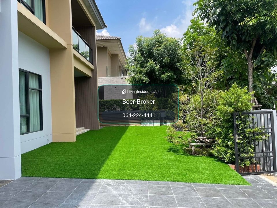 บ้านเดี่ยว 4ห้องนอน เฟอร์นิเจอร์ครบ ติดทางขึ้นทางด่วน 10นาทีถึงฟิวเจอร์  – รูปที่ 2