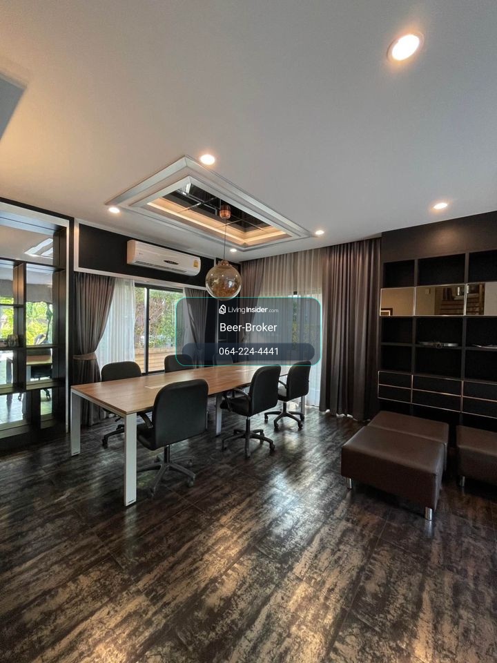 บ้านเดี่ยว 4ห้องนอน เฟอร์นิเจอร์ครบ ติดทางขึ้นทางด่วน 10นาทีถึงฟิวเจอร์  – รูปที่ 3