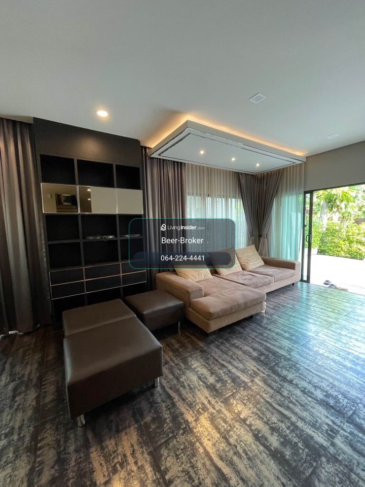 บ้านเดี่ยว 4ห้องนอน เฟอร์นิเจอร์ครบ ติดทางขึ้นทางด่วน 10นาทีถึงฟิวเจอร์  – รูปที่ 4