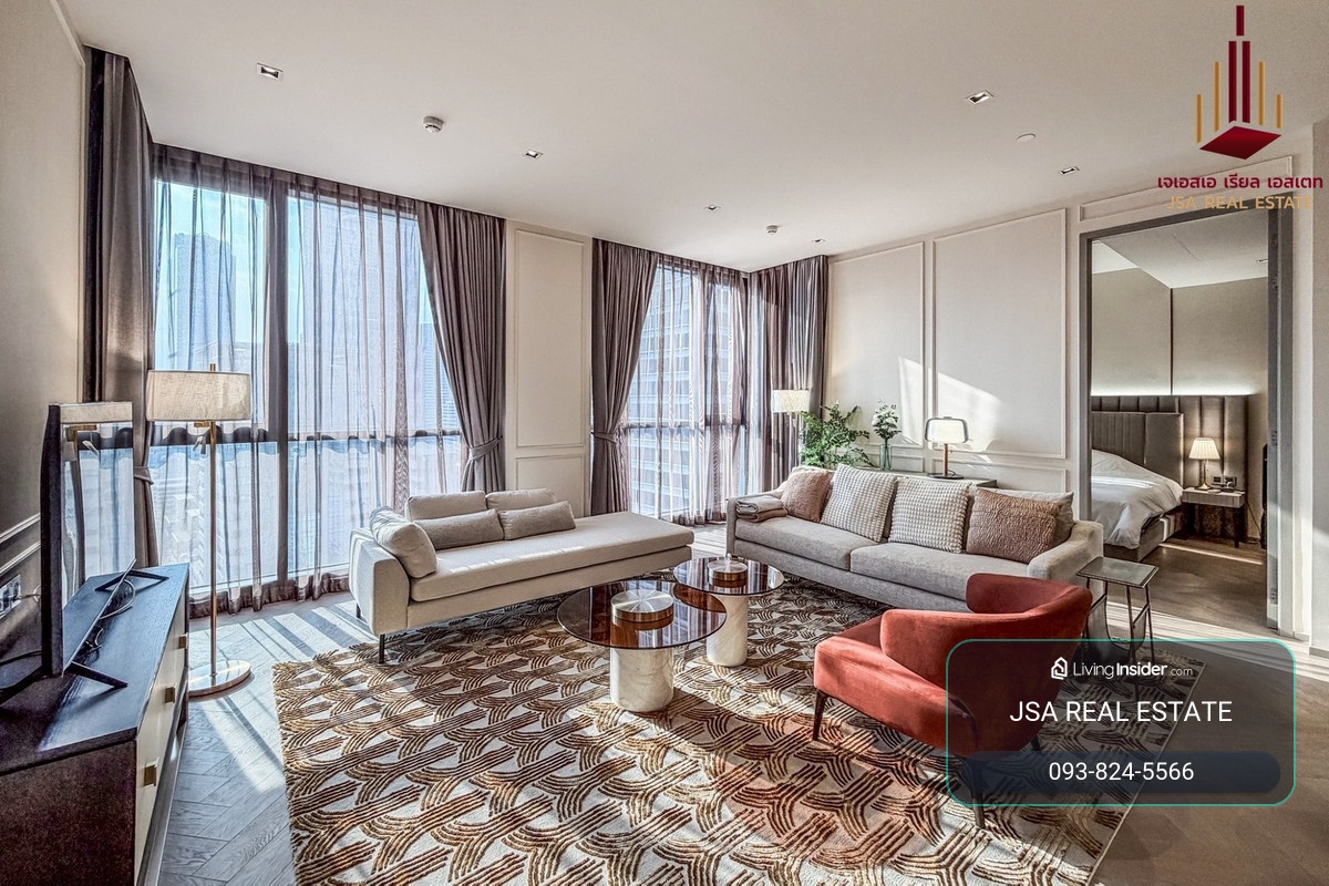 ✨ For Rent: The Reserve Sathorn Condo ✨  💰 Only 135,000 THB/month – รูปที่ 2