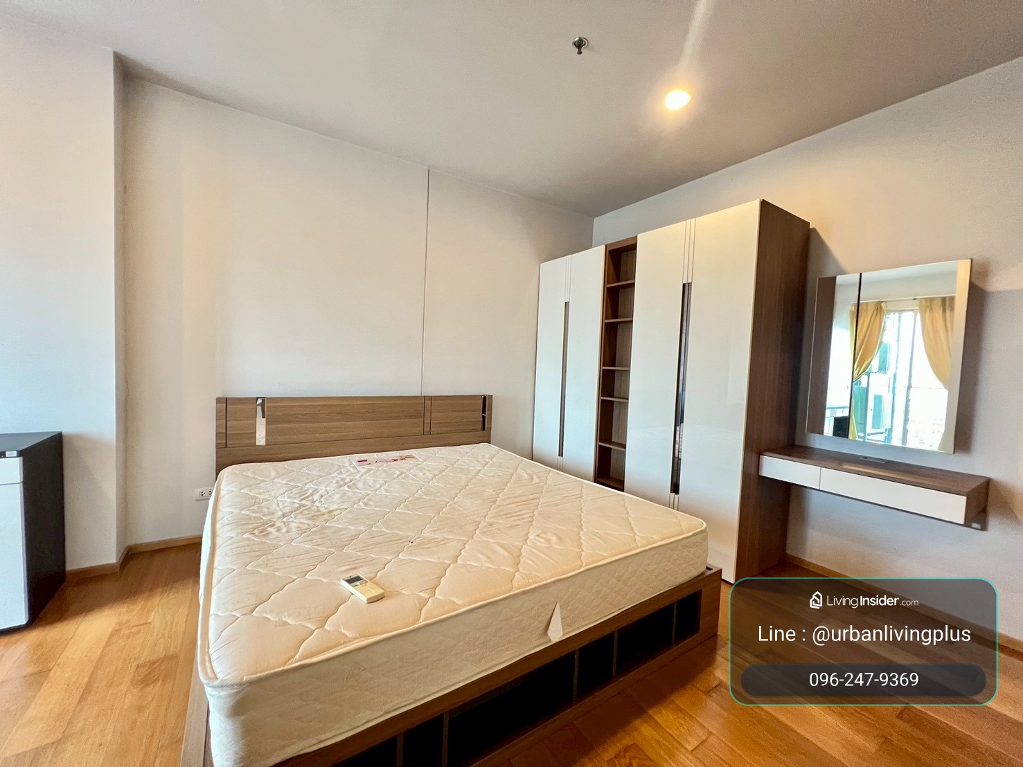 ( UL2605183 ) Tel/Line 096-247-9369✨ FOR RENT !! HIVE TAKSIN 2 bedrooms, Size 68 Sq.M. Nice room✨✨ – รูปที่ 4