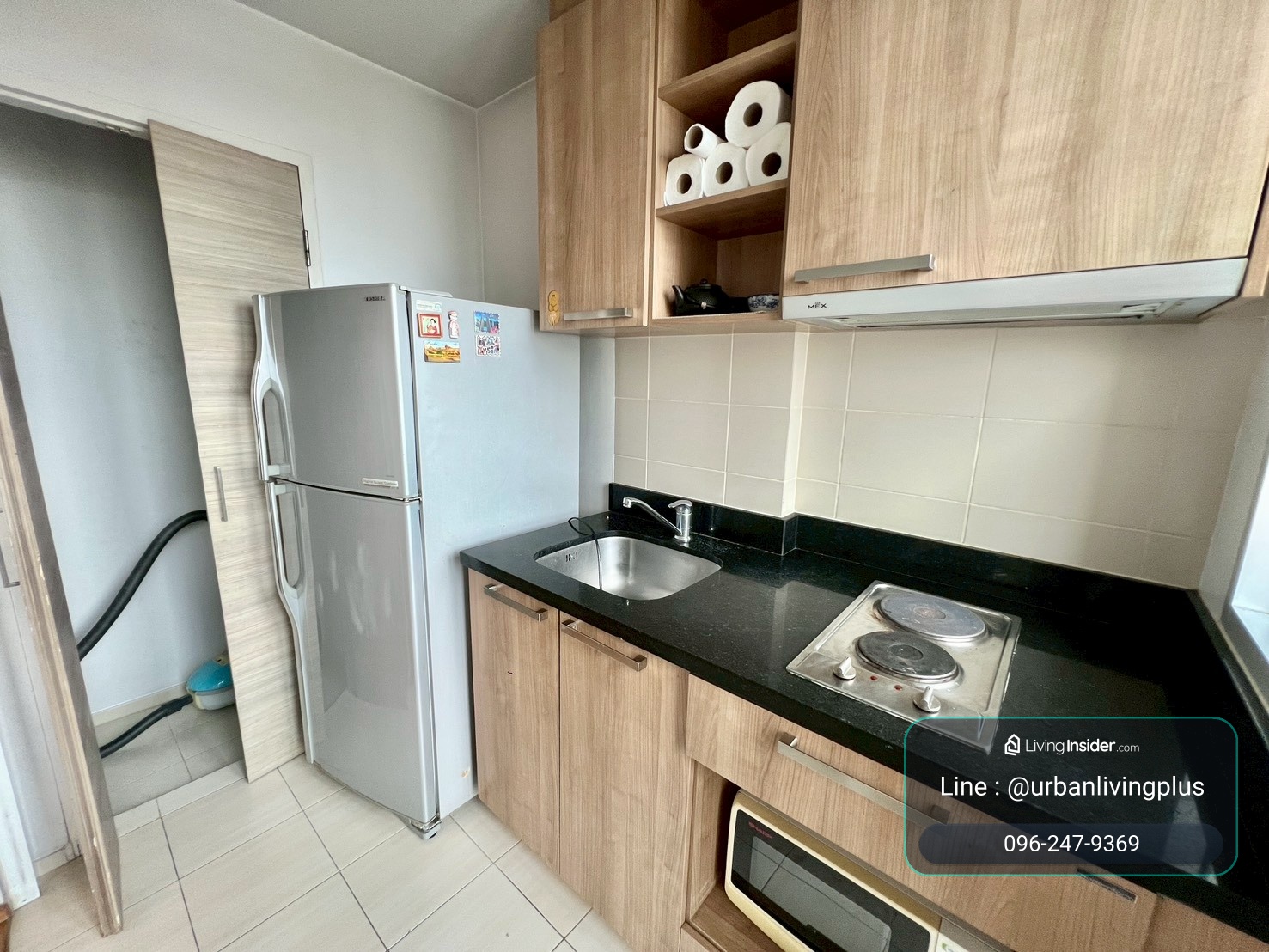 ( UL2605183 ) Tel/Line 096-247-9369✨ FOR RENT !! HIVE TAKSIN 2 bedrooms, Size 68 Sq.M. Nice room✨✨ – รูปที่ 3