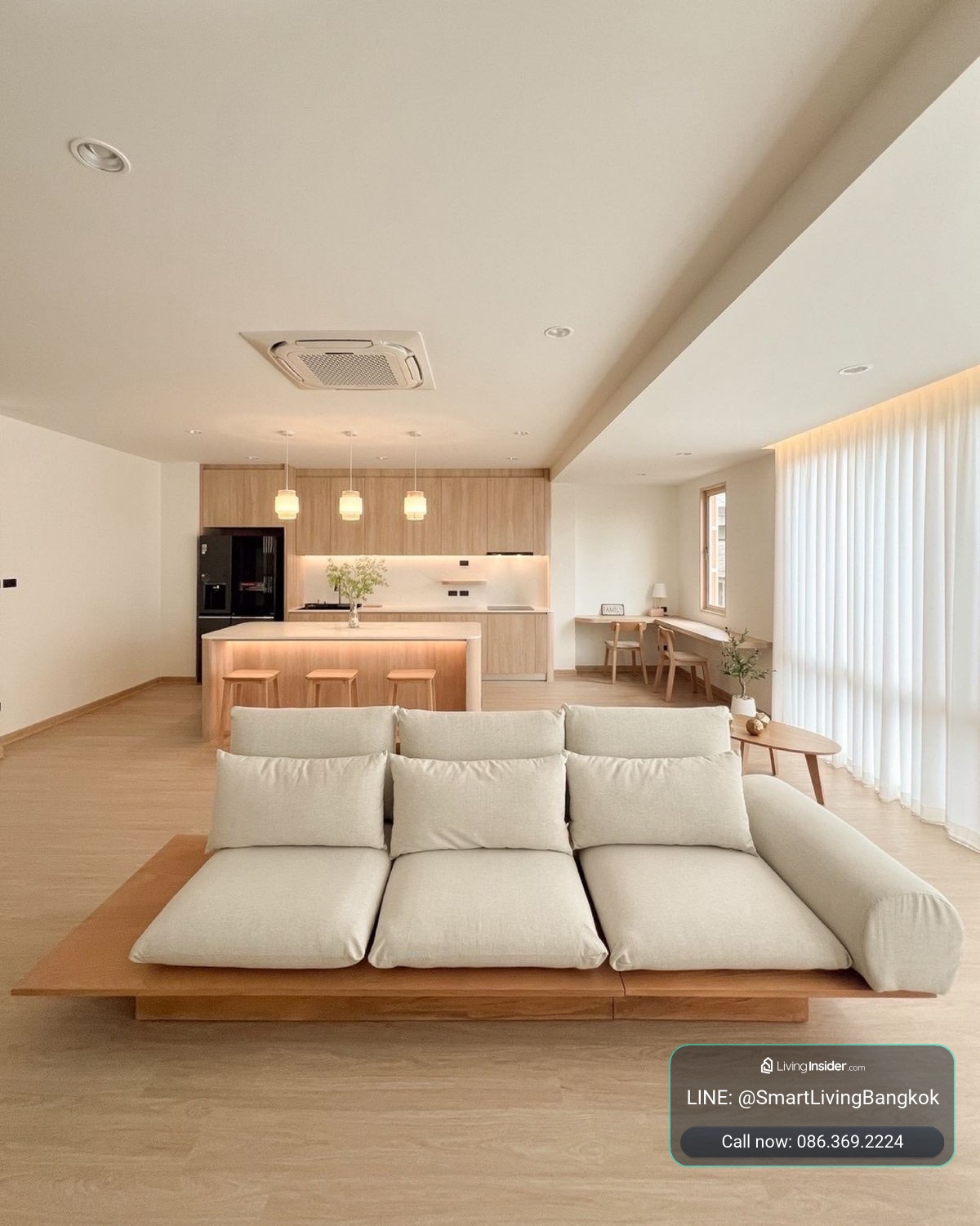 ขายบ้านเดี่ยวสไตล์มินิมอล ย่านประดิพัทธ์ 4ห้องนอน ขนาด 297 ตรม. พร้อมเฟอร์นิเจอร์มินิมอล ใกล้ทางด่วน, BTS อารีย์ – รูปที่ 3