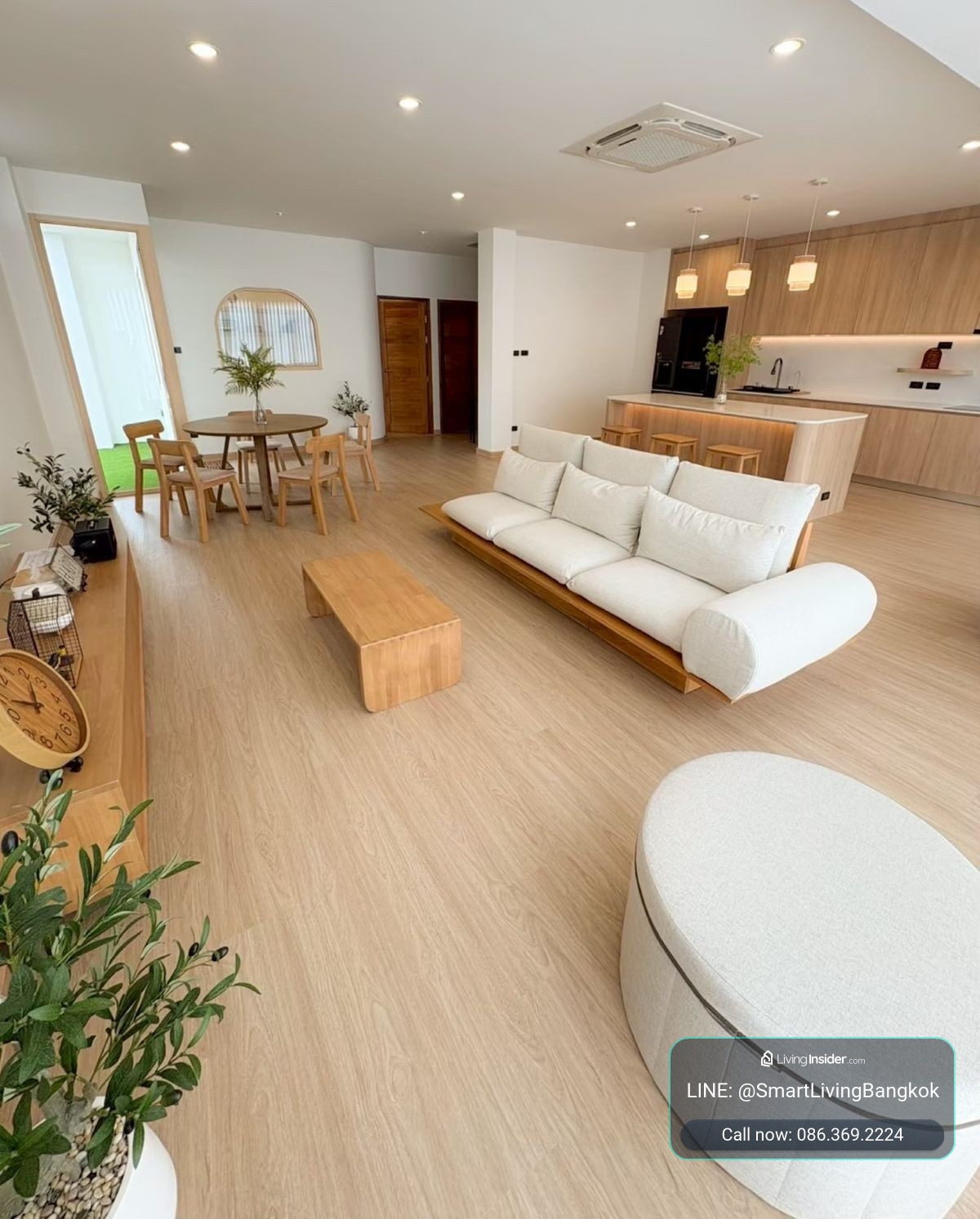 ขายบ้านเดี่ยวสไตล์มินิมอล ย่านประดิพัทธ์ 4ห้องนอน ขนาด 297 ตรม. พร้อมเฟอร์นิเจอร์มินิมอล ใกล้ทางด่วน, BTS อารีย์ – รูปที่ 2