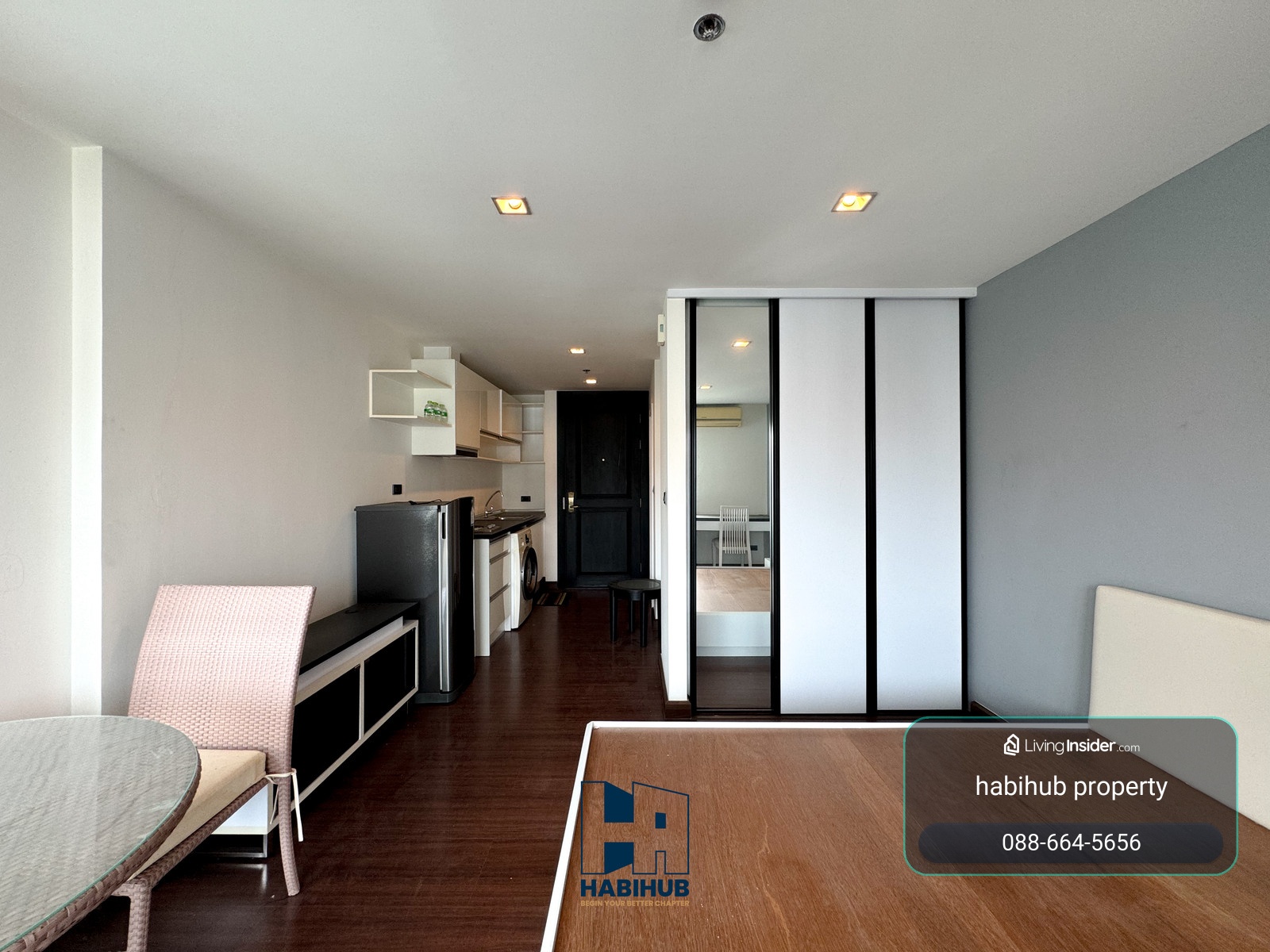 🏠✨ The Next Garden Mix | ขายคอนโด 1 ห้องนอน (HBH-SKV-7) – รูปที่ 3