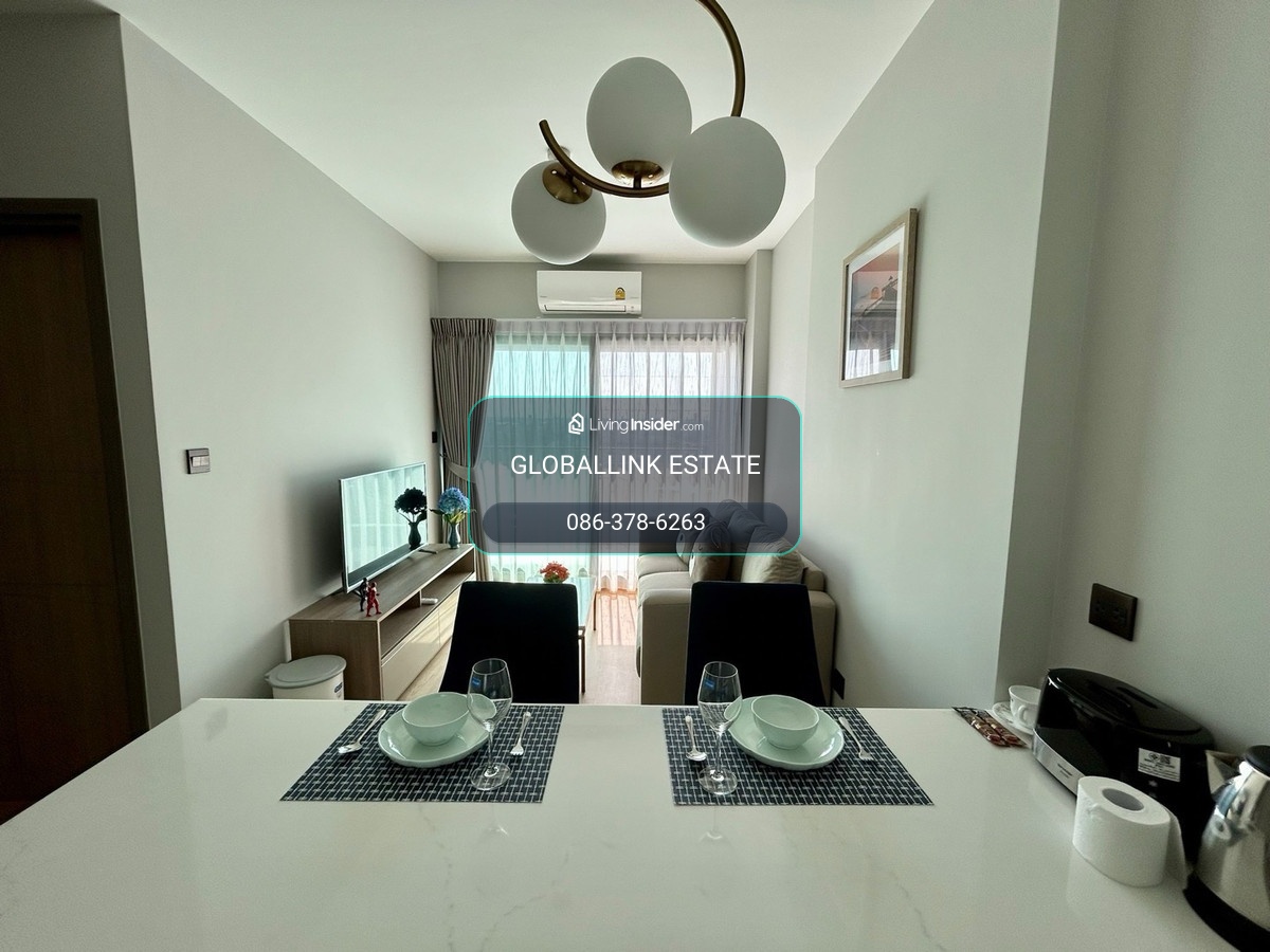 (GBL1683) 💕Condo with the longest rooftop swimming pool 💕 Luxury Condo, luxury condo, good location, near Night Bazaar. – รูปที่ 2