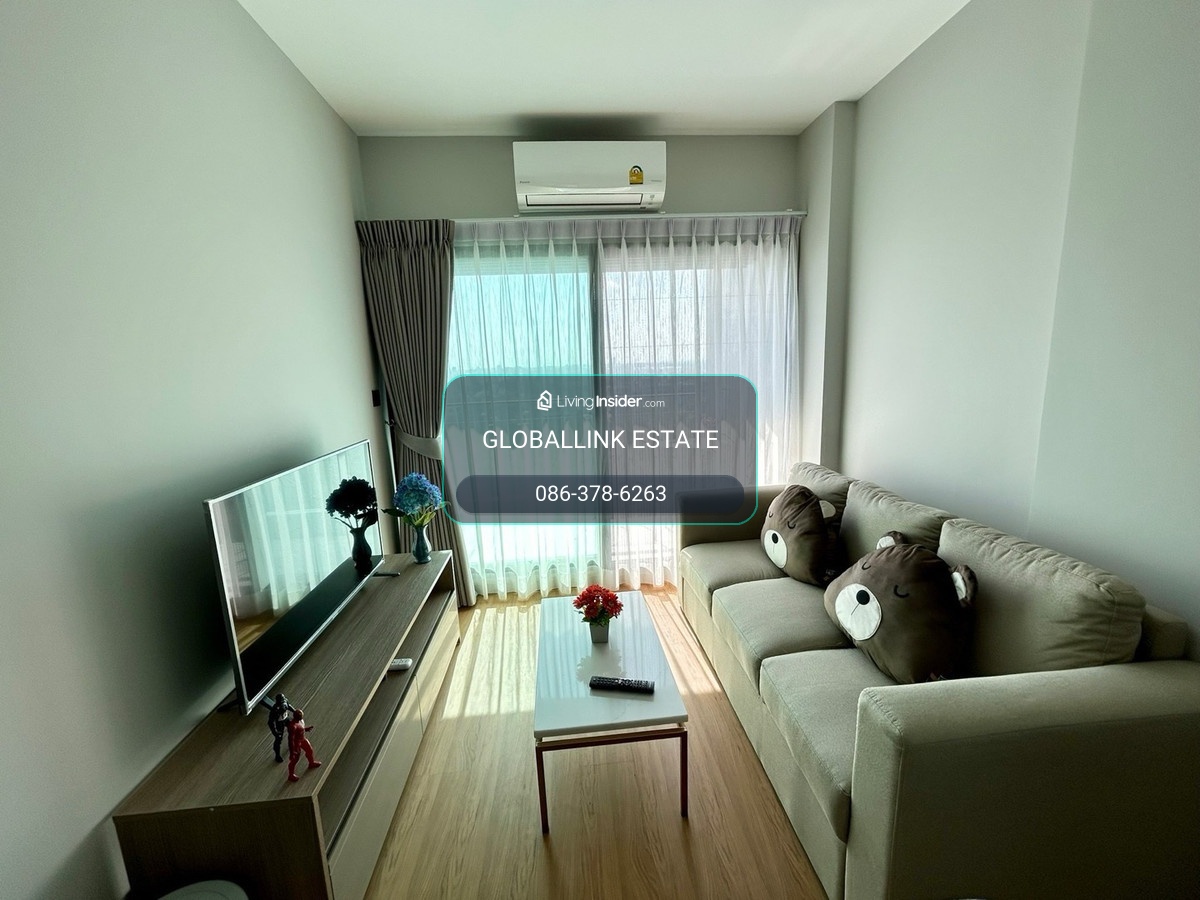 (GBL1683) 💕Condo with the longest rooftop swimming pool 💕 Luxury Condo, luxury condo, good location, near Night Bazaar. – รูปที่ 3